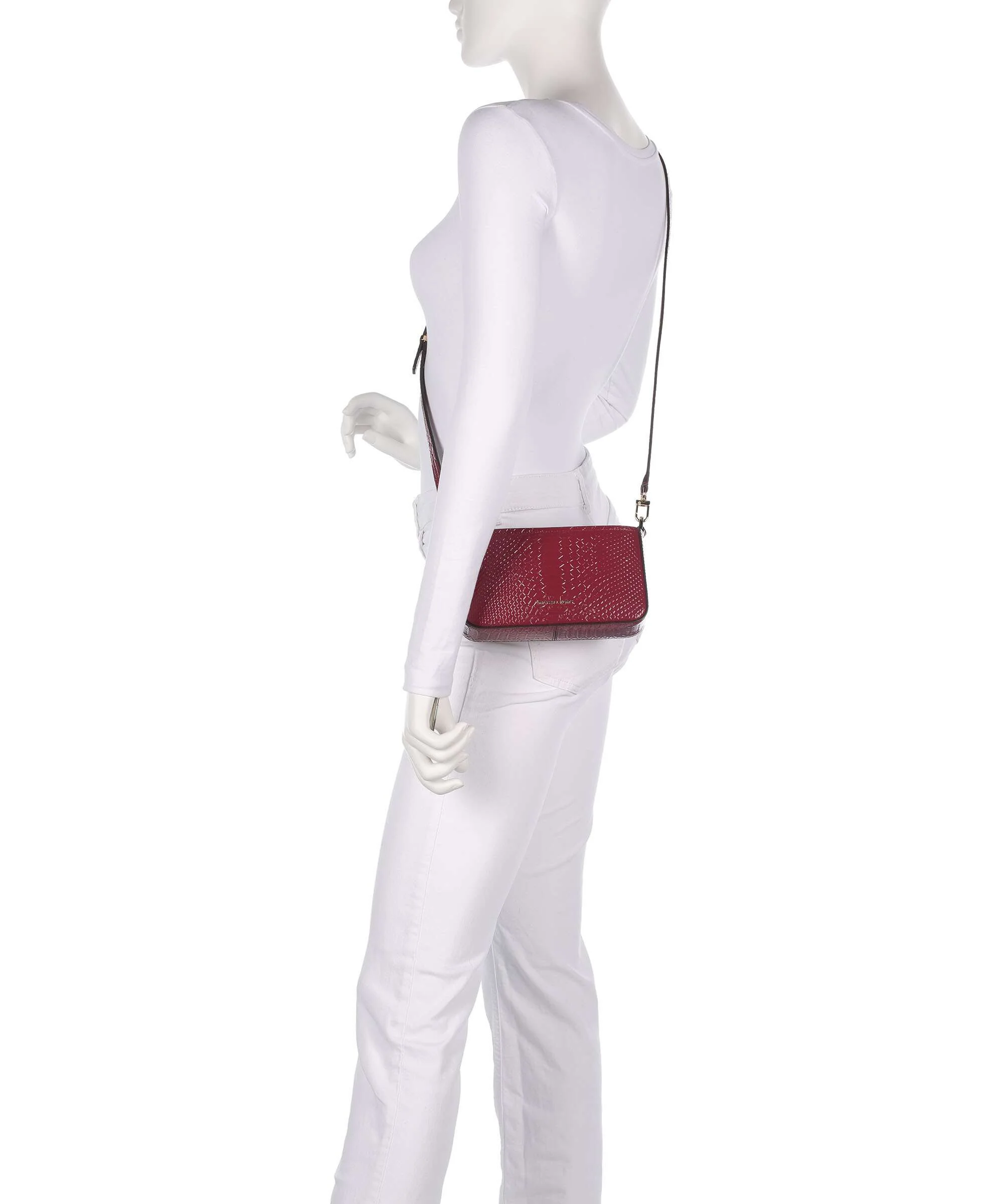 Michael Kors Bryant Small Torba na ramię mulberry - Image 4