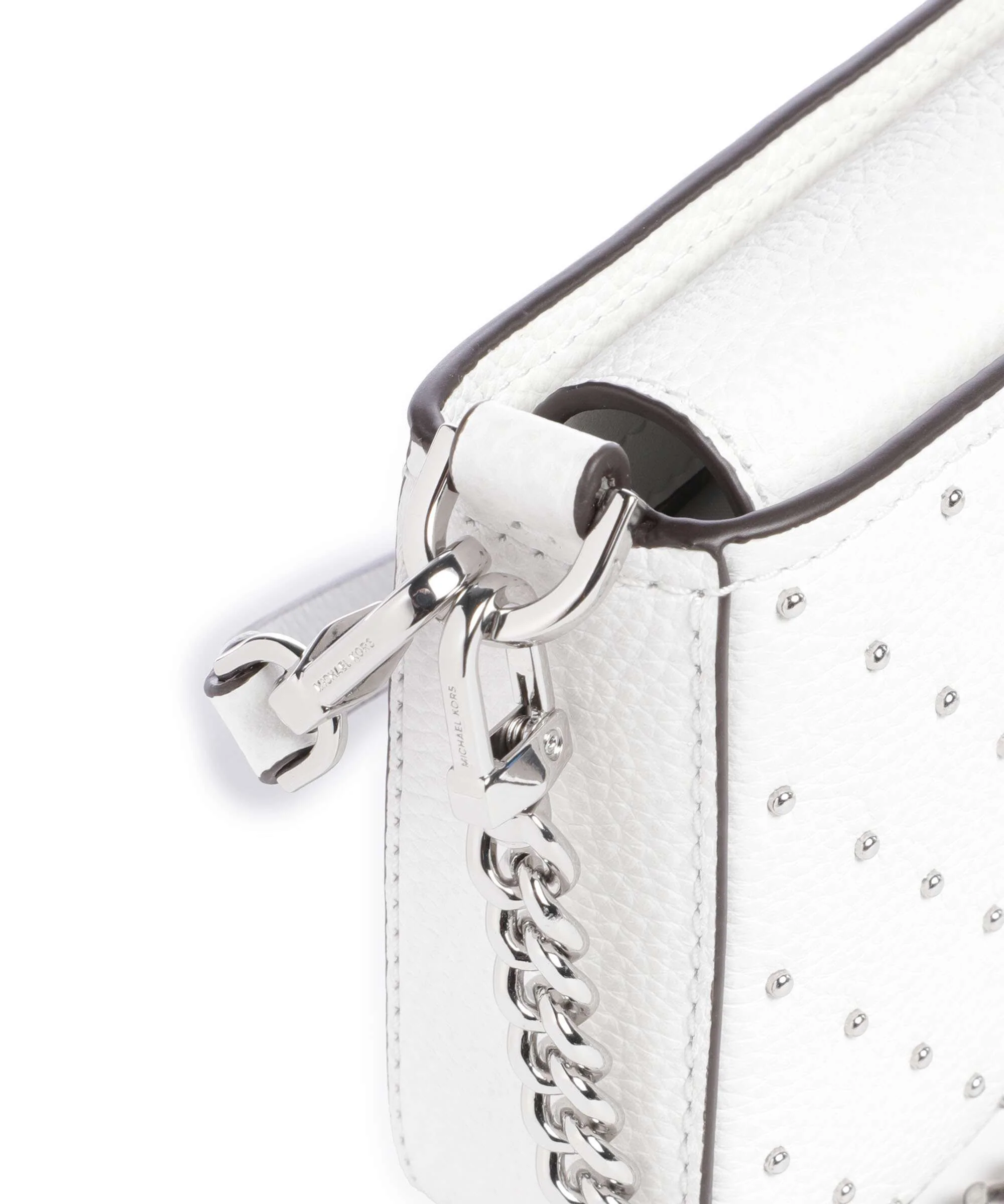 Michael Kors Bryant Small Torba przez ramię optic white - Image 5