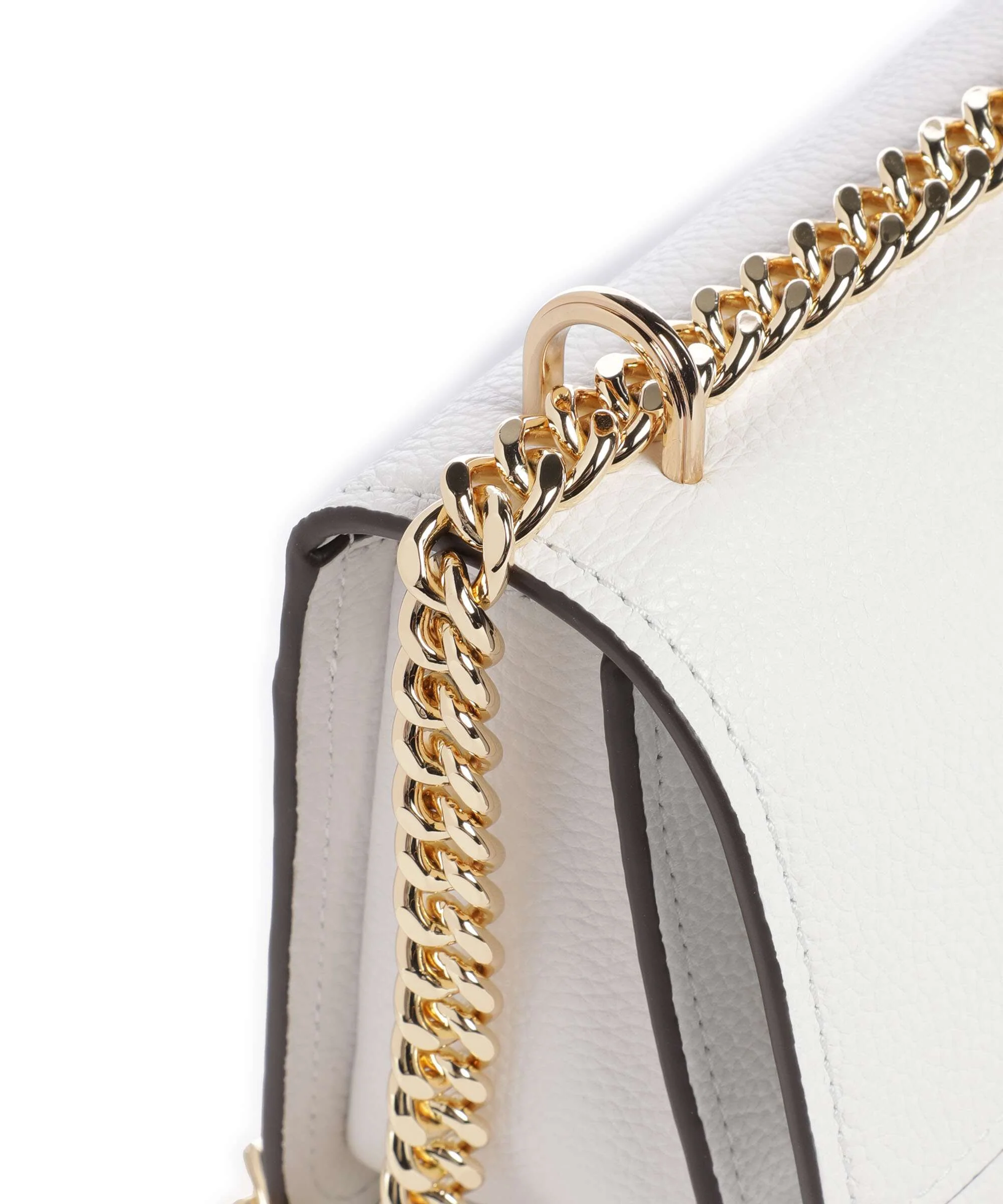 Michael Kors Claire Large Torba na ramię optic white - Image 5