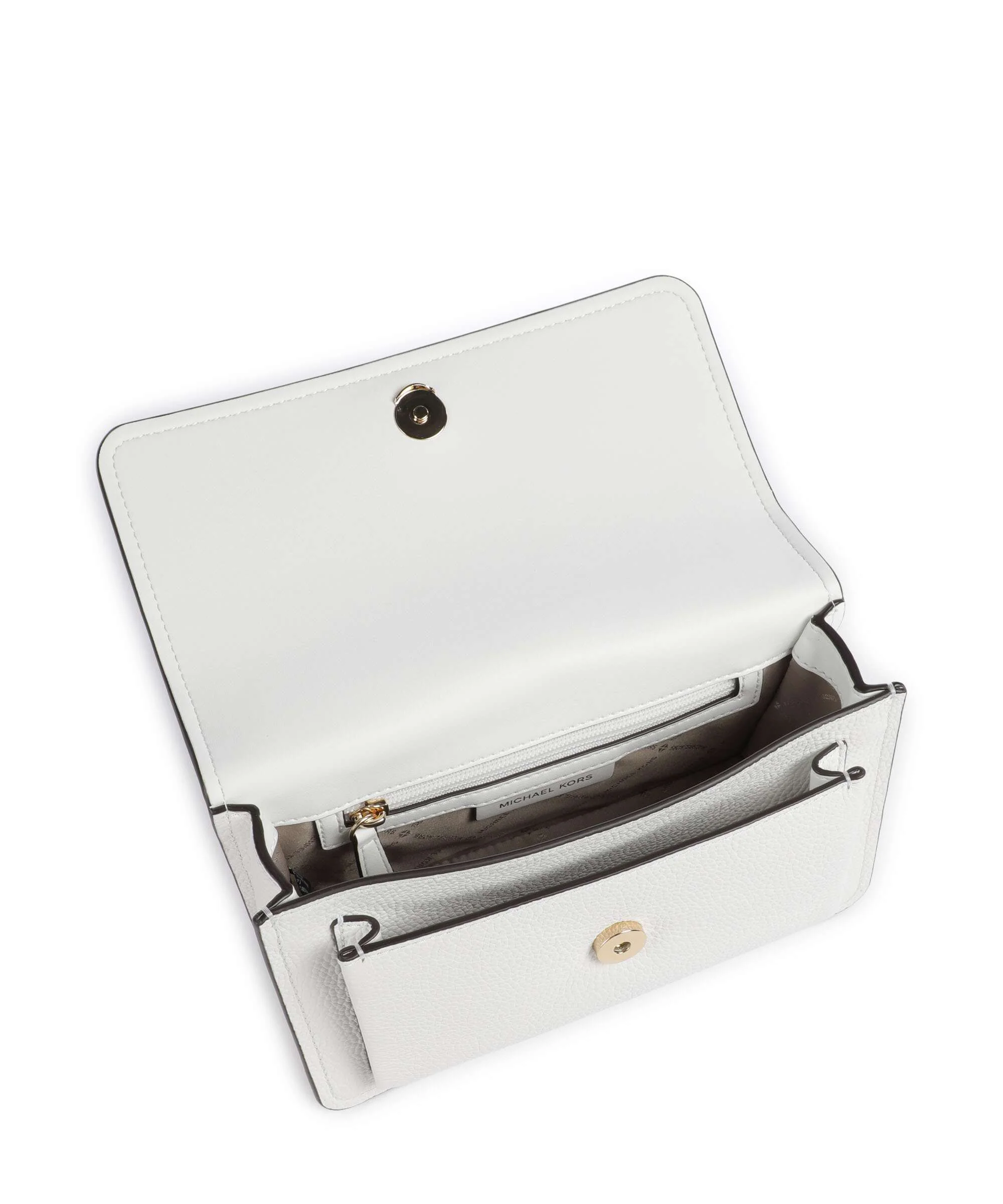 Michael Kors Claire Large Torba na ramię optic white - Image 7