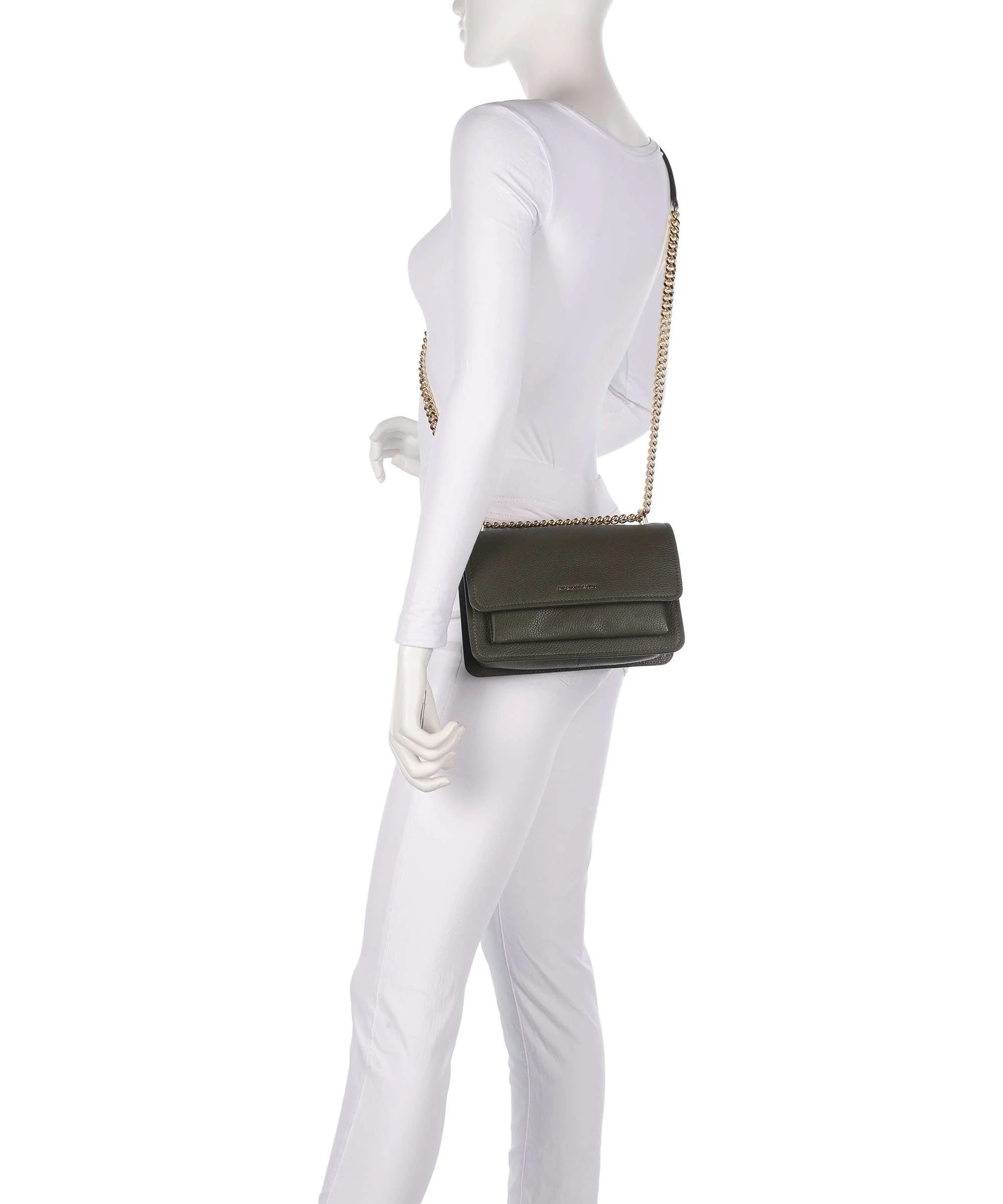 Michael Kors Claire Large Torba na ramię ivy - Image 3