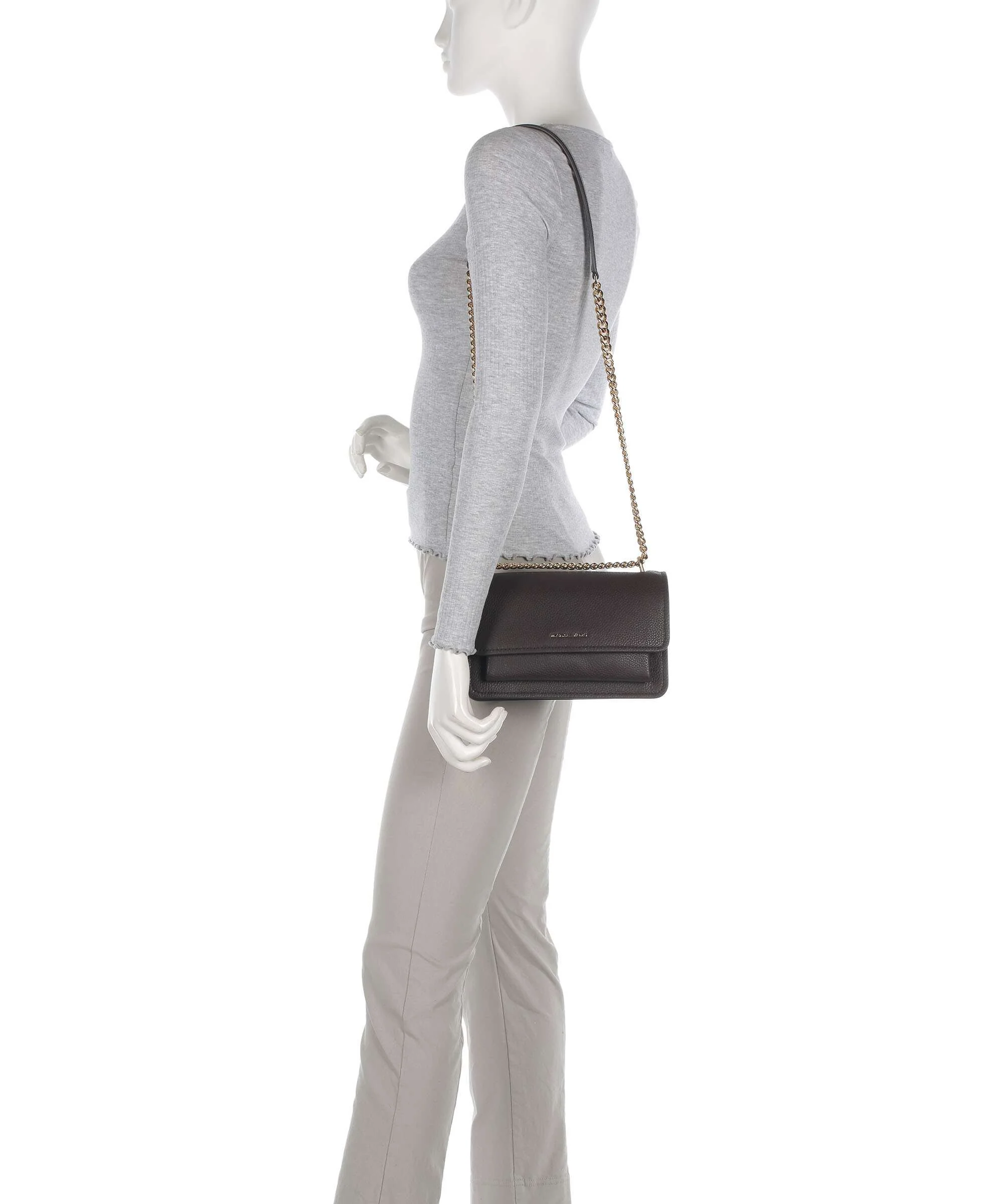 Michael Kors Claire Large Torba na ramię chocolate - Image 3