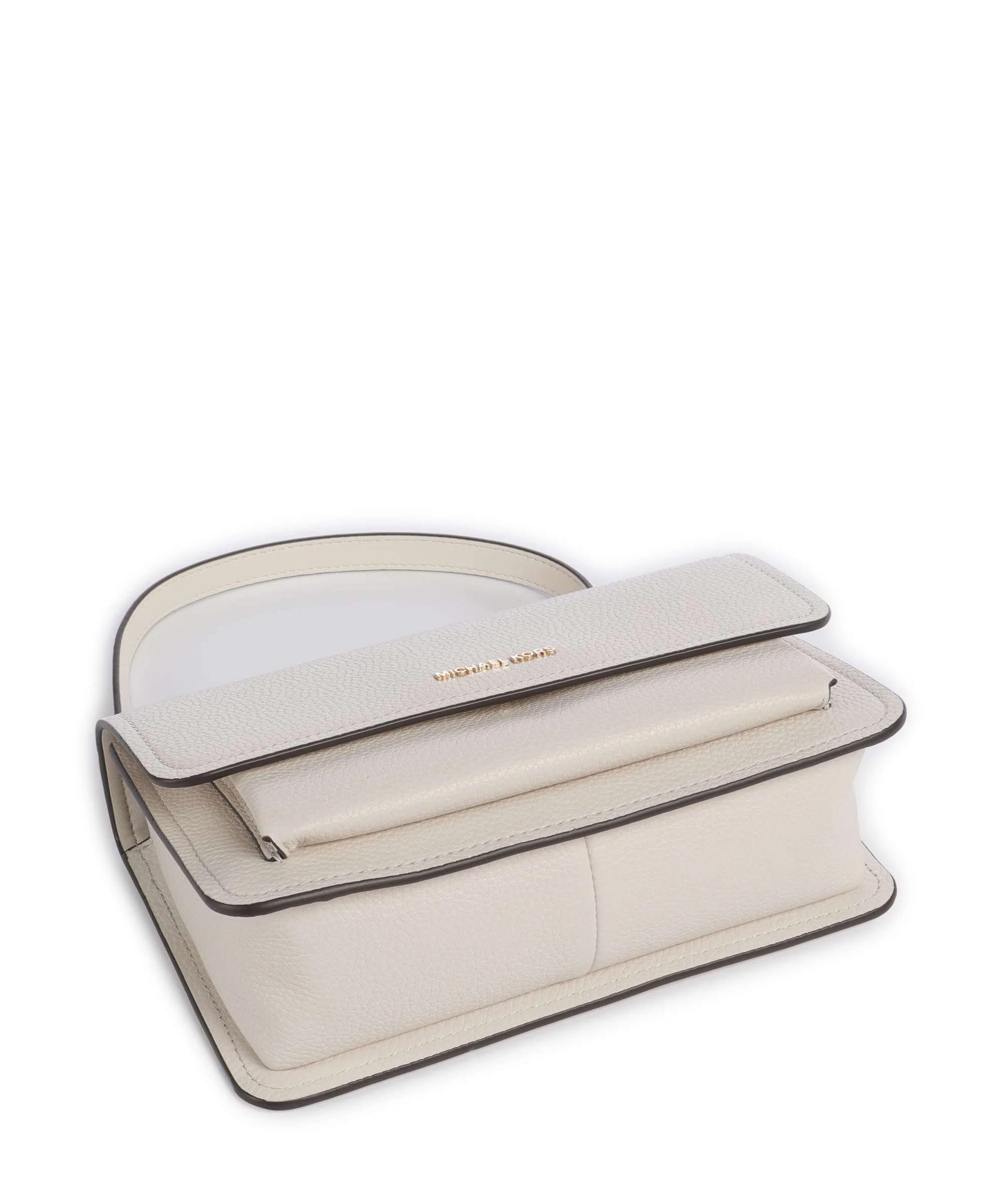 Michael Kors Claire Large Torba na ramię light cream - Image 6
