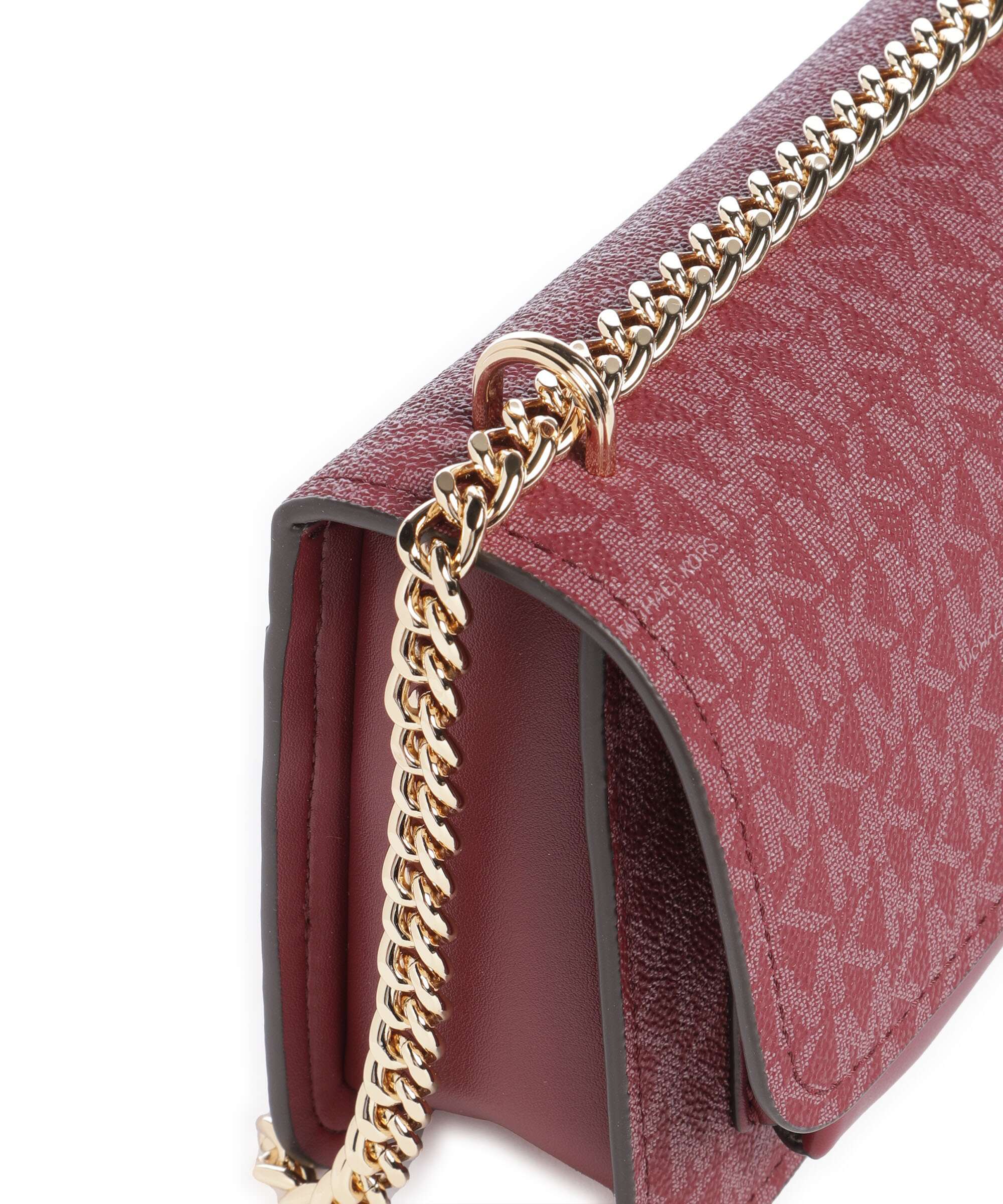 Michael Kors Claire Small Torba na ramię mulberry - Image 5