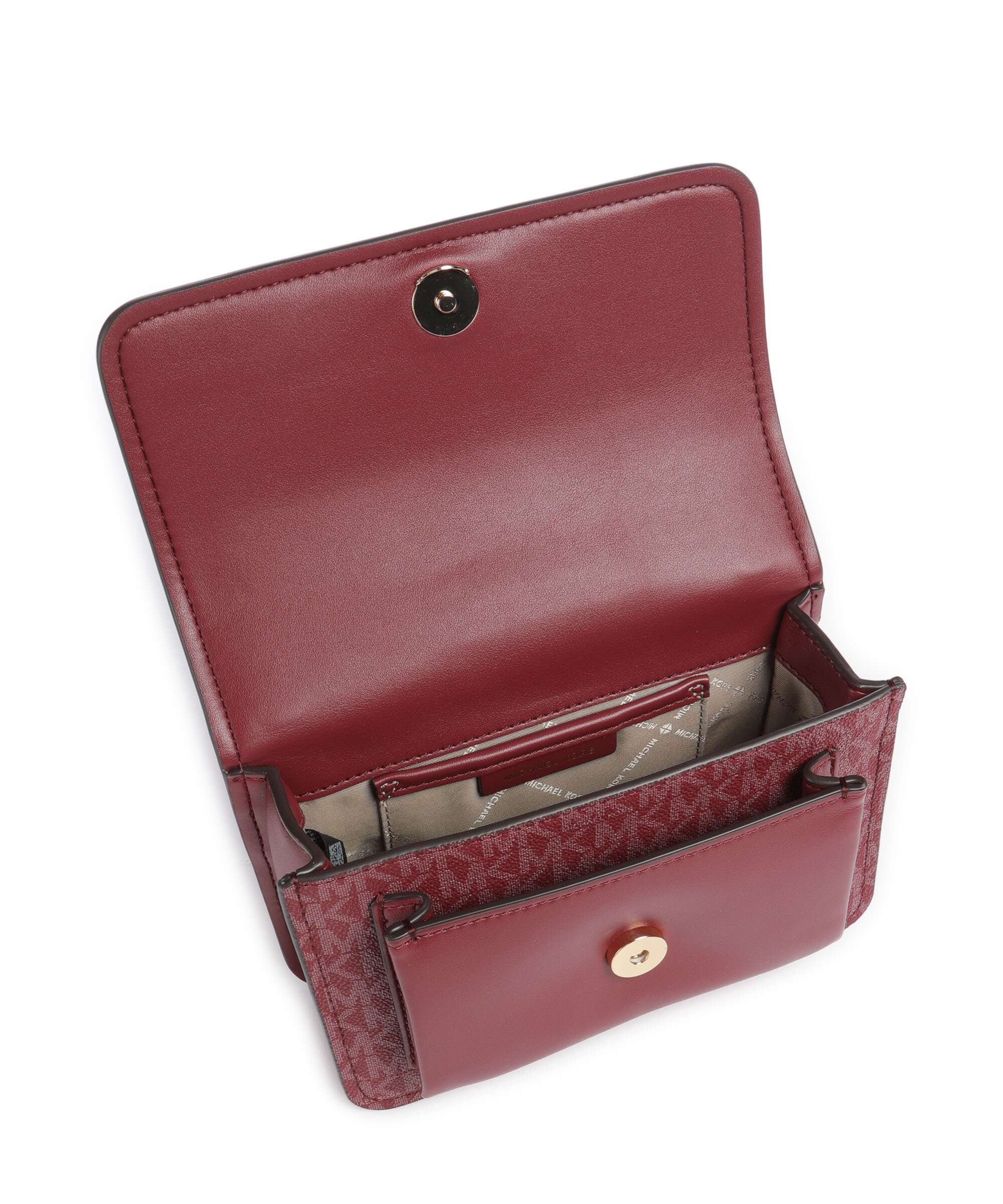 Michael Kors Claire Small Torba na ramię mulberry - Image 7