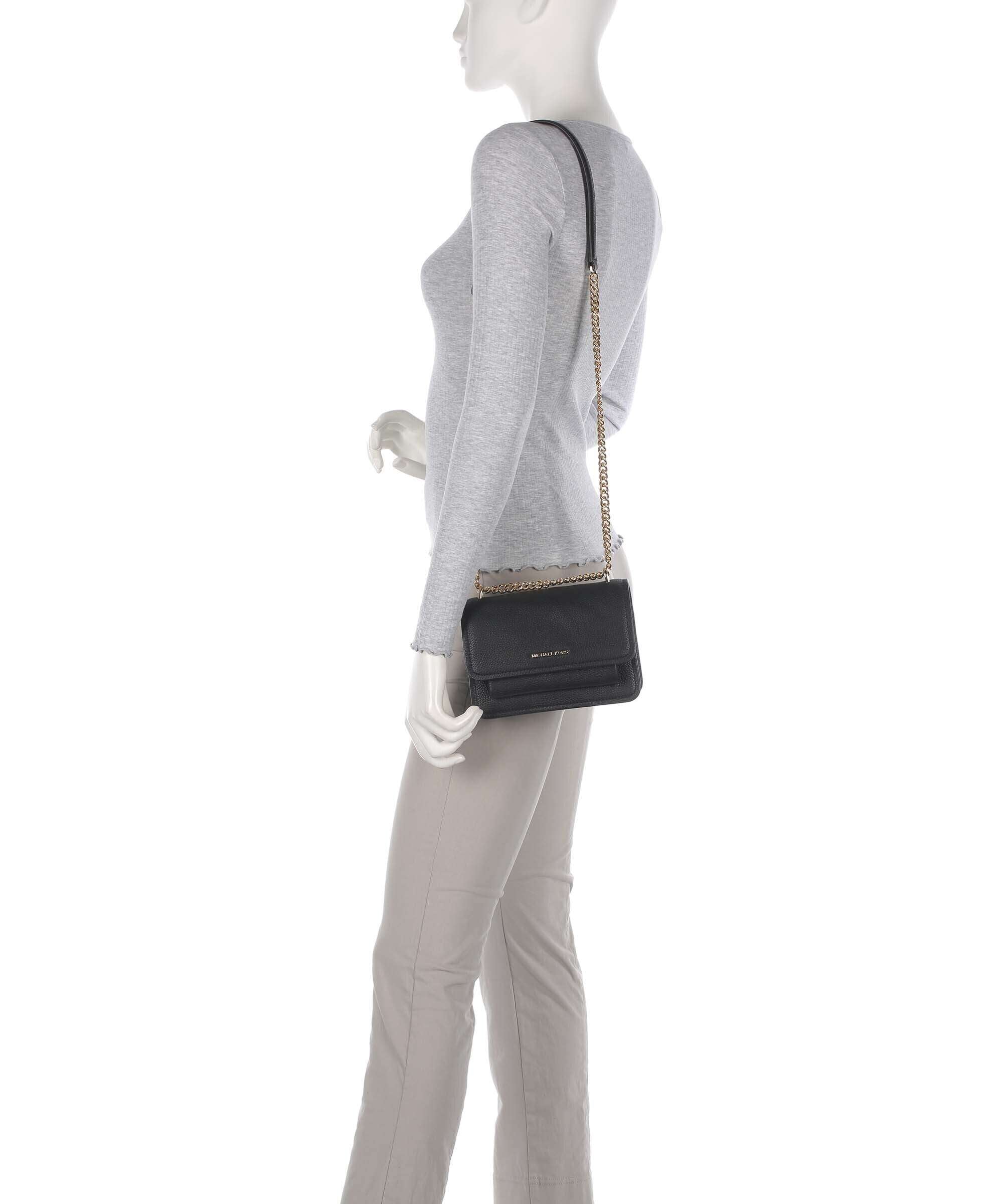 Michael Kors Claire Small Torba na ramię black - Image 3