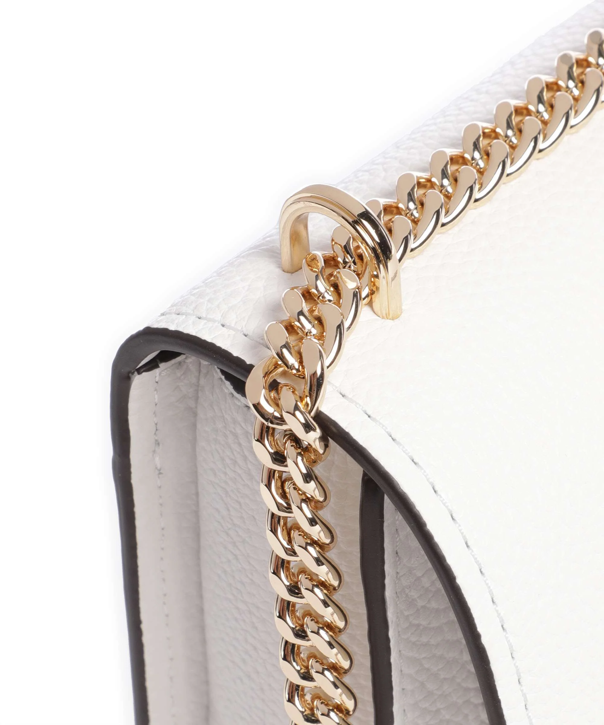 Michael Kors Claire Small Torba na ramię optic white - Image 5