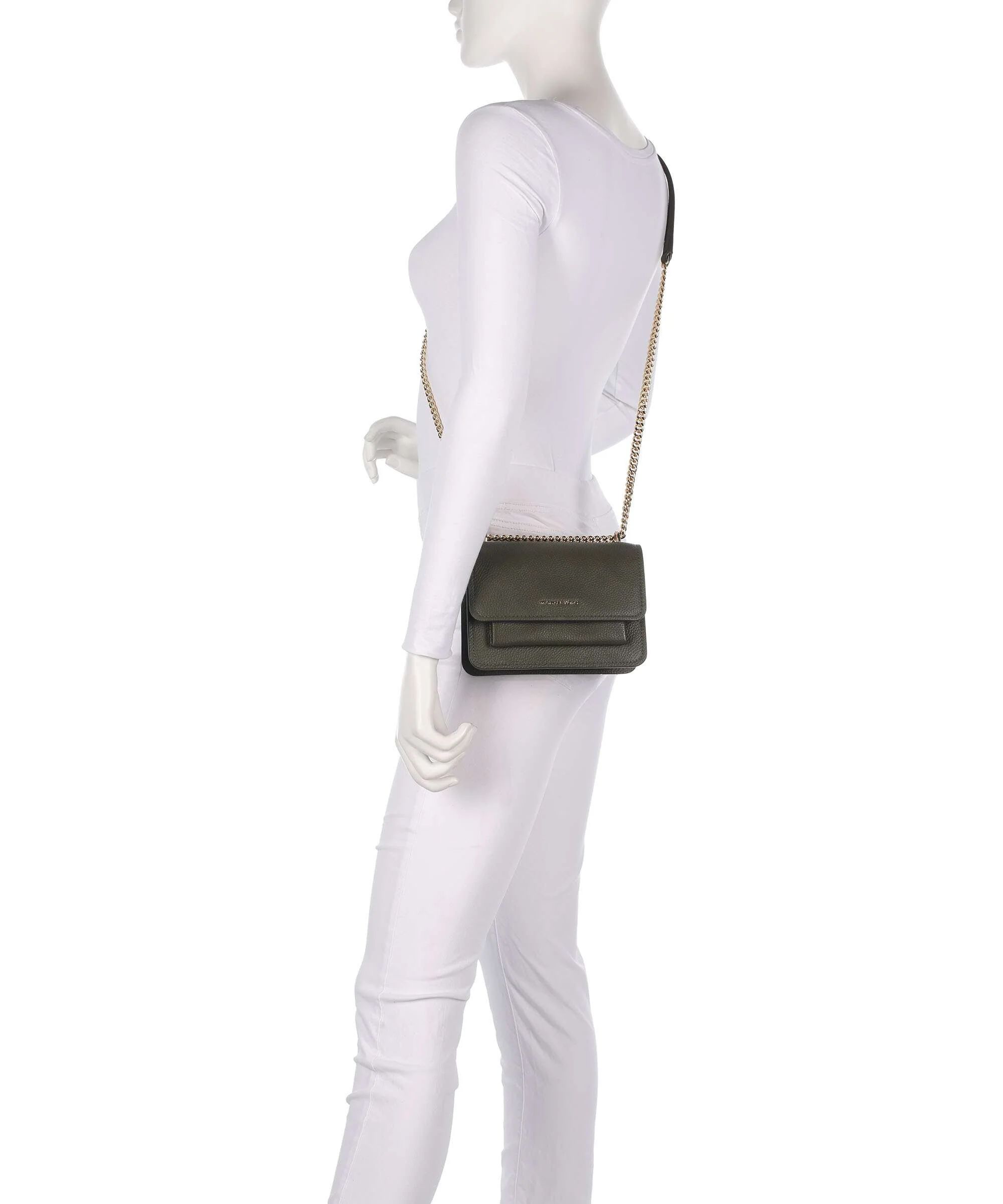 Michael Kors Claire Small Torba na ramię ivy - Image 3