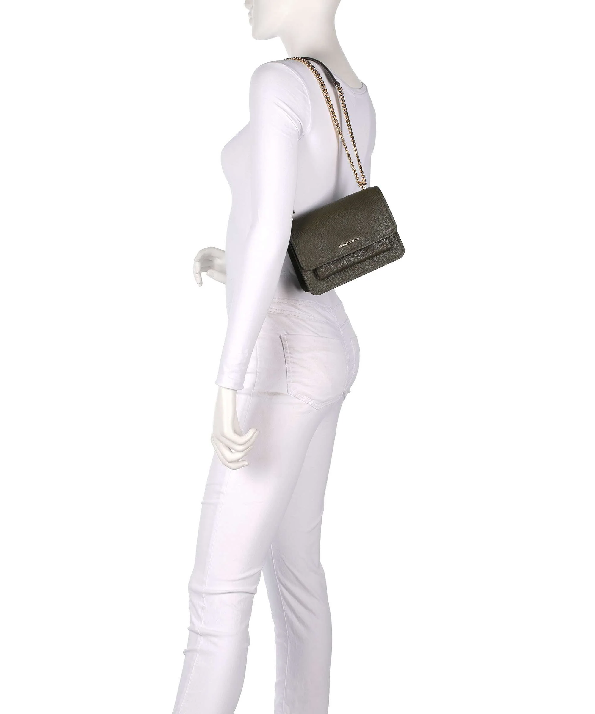 Michael Kors Claire Small Torba na ramię ivy - Image 4