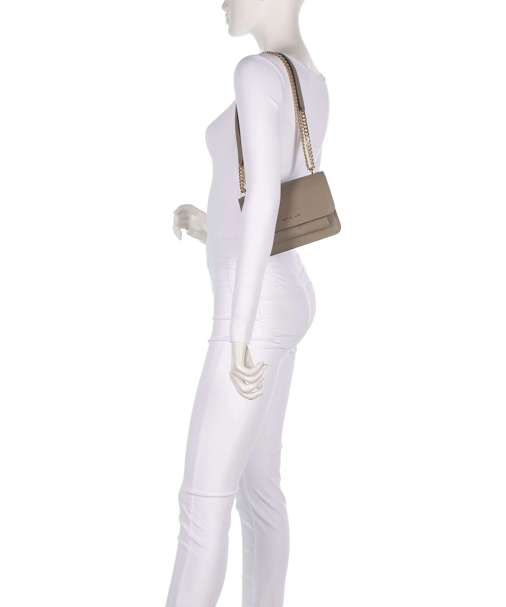 Michael Kors Claire Small Torba na ramię birch - Image 4
