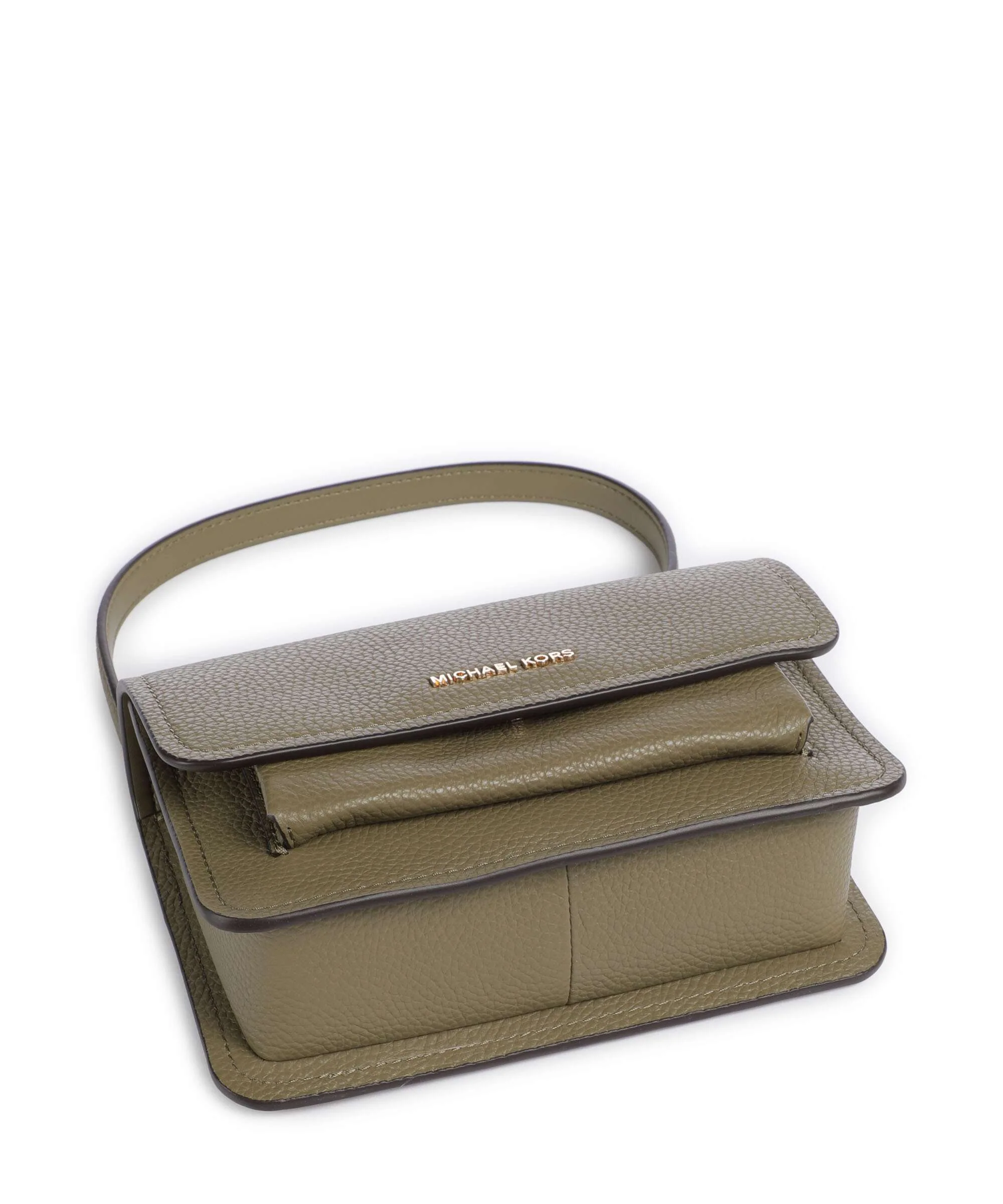 Michael Kors Claire Small Torba na ramię safari green - Image 6