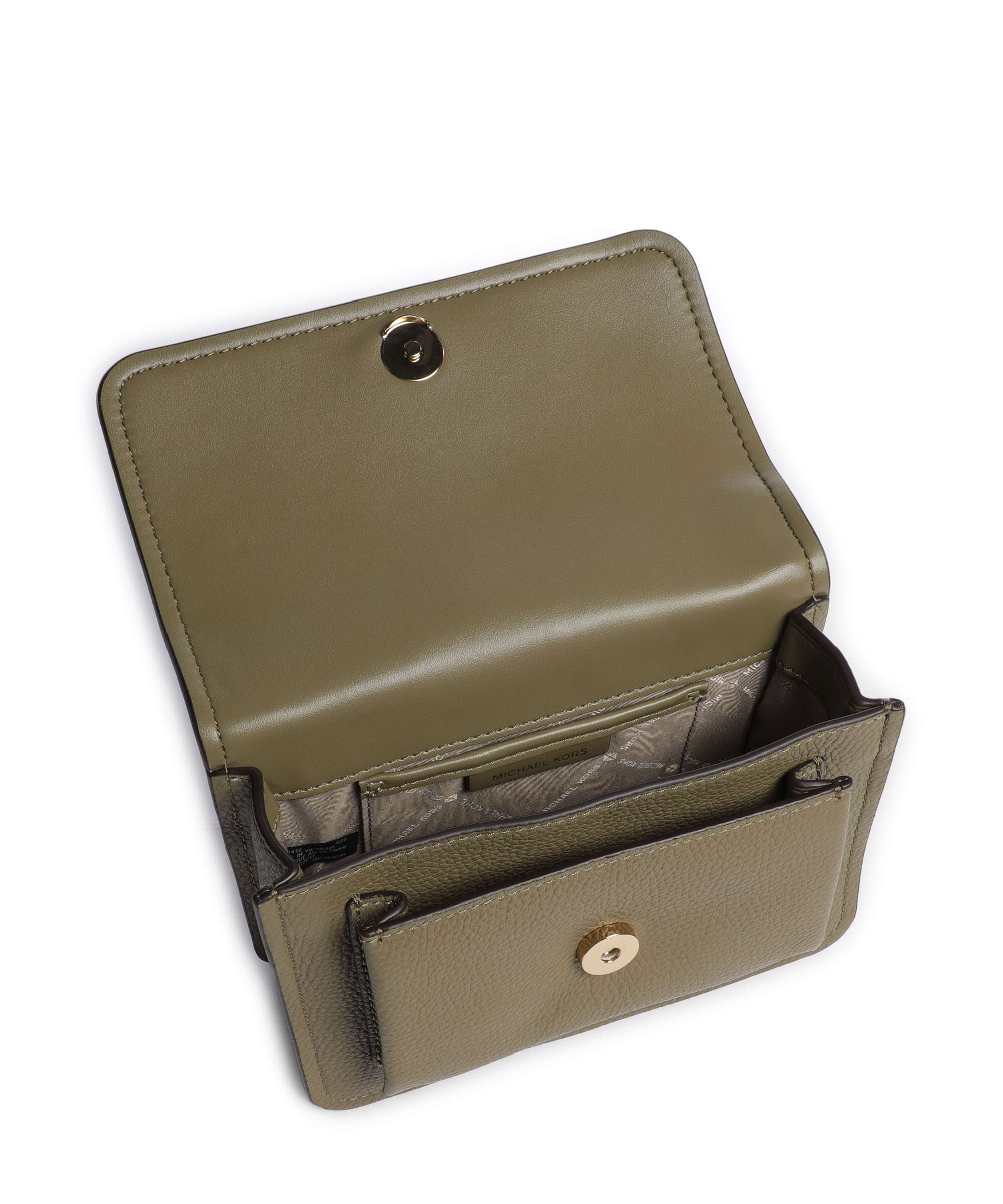 Michael Kors Claire Small Torba na ramię safari green - Image 7
