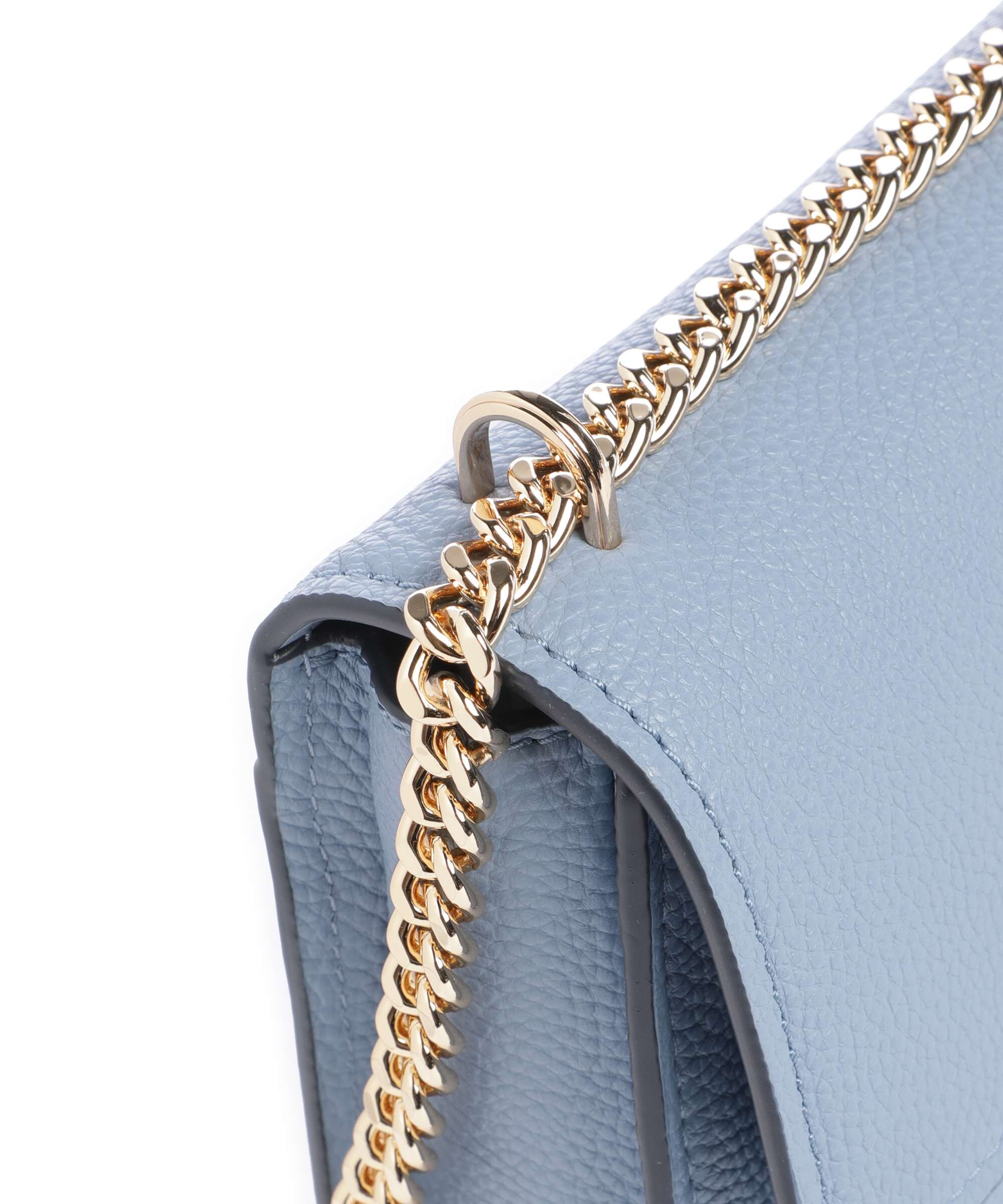 Michael Kors Claire Small Torba na ramię chambray - Image 5