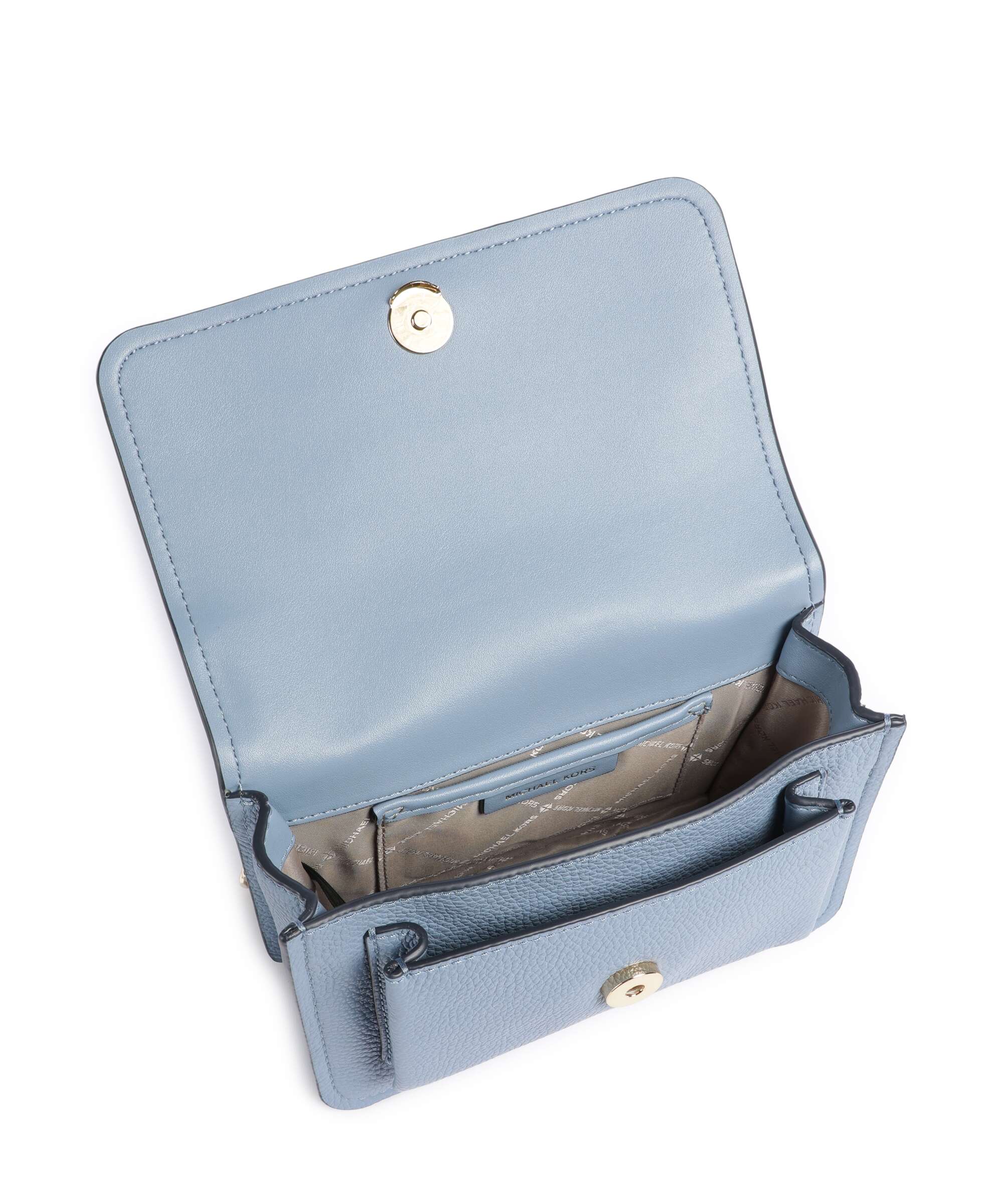 Michael Kors Claire Small Torba na ramię chambray - Image 7