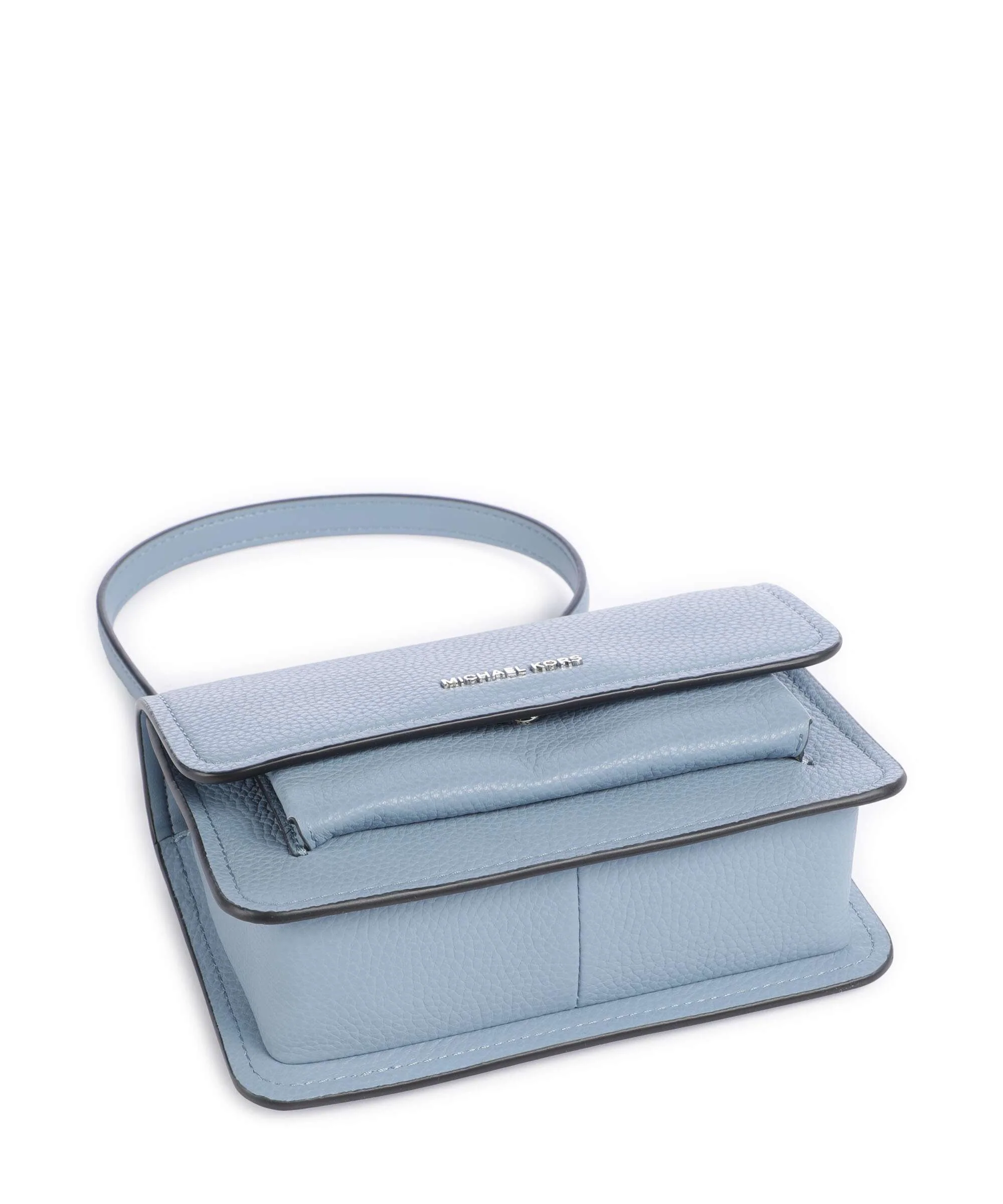 Michael Kors Claire Small Torba na ramię chambray - Image 6