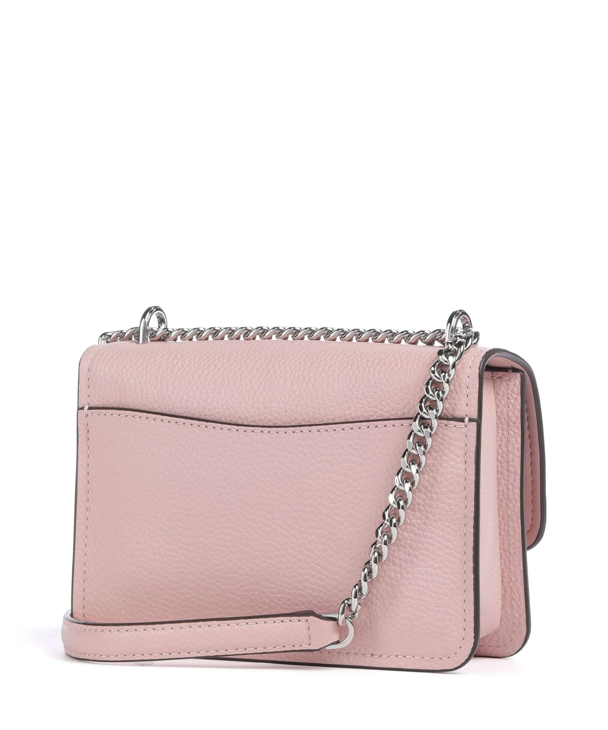Michael Kors Claire Small Torba na ramię smokey rose