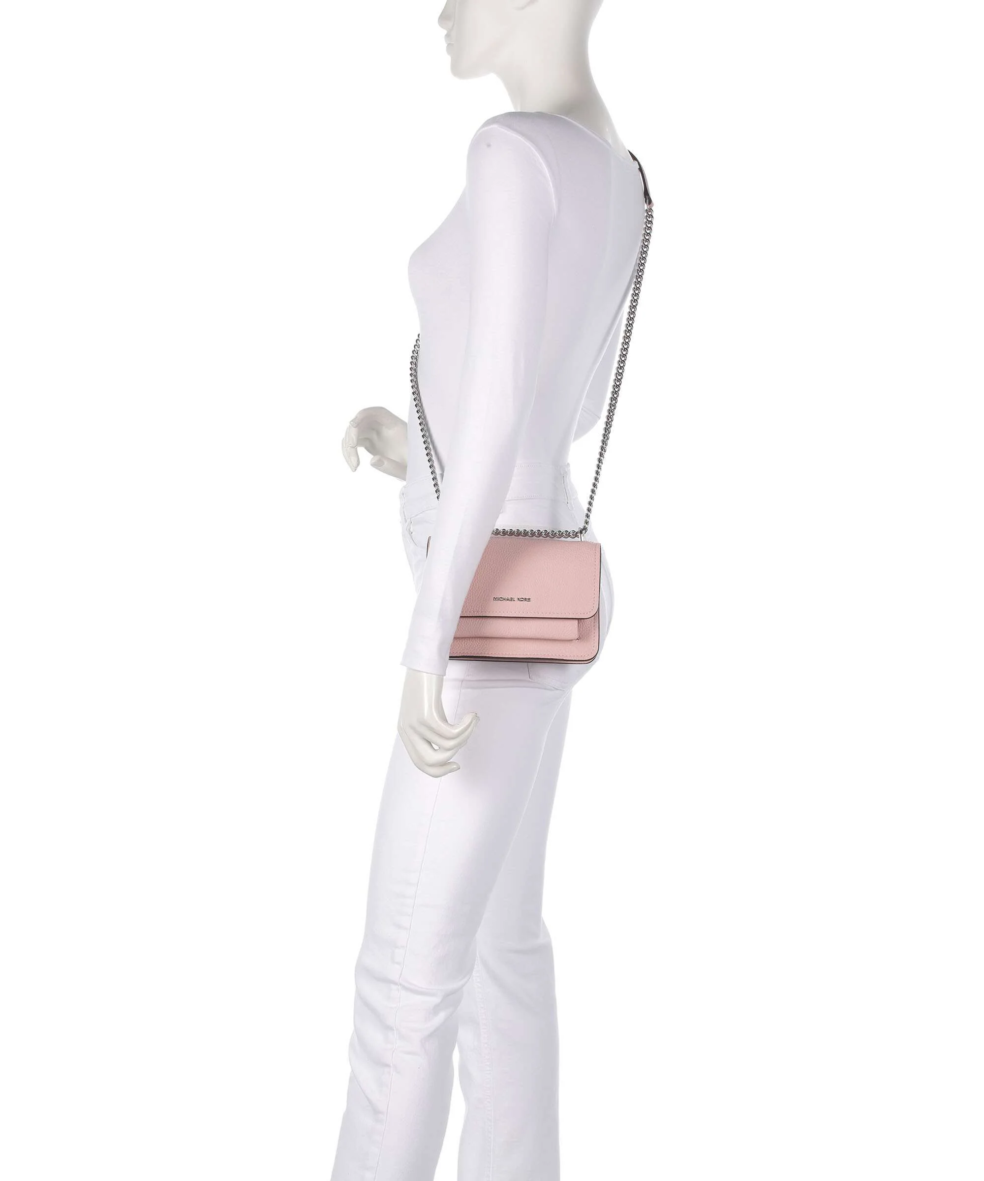 Michael Kors Claire Small Torba na ramię smokey rose - Image 2