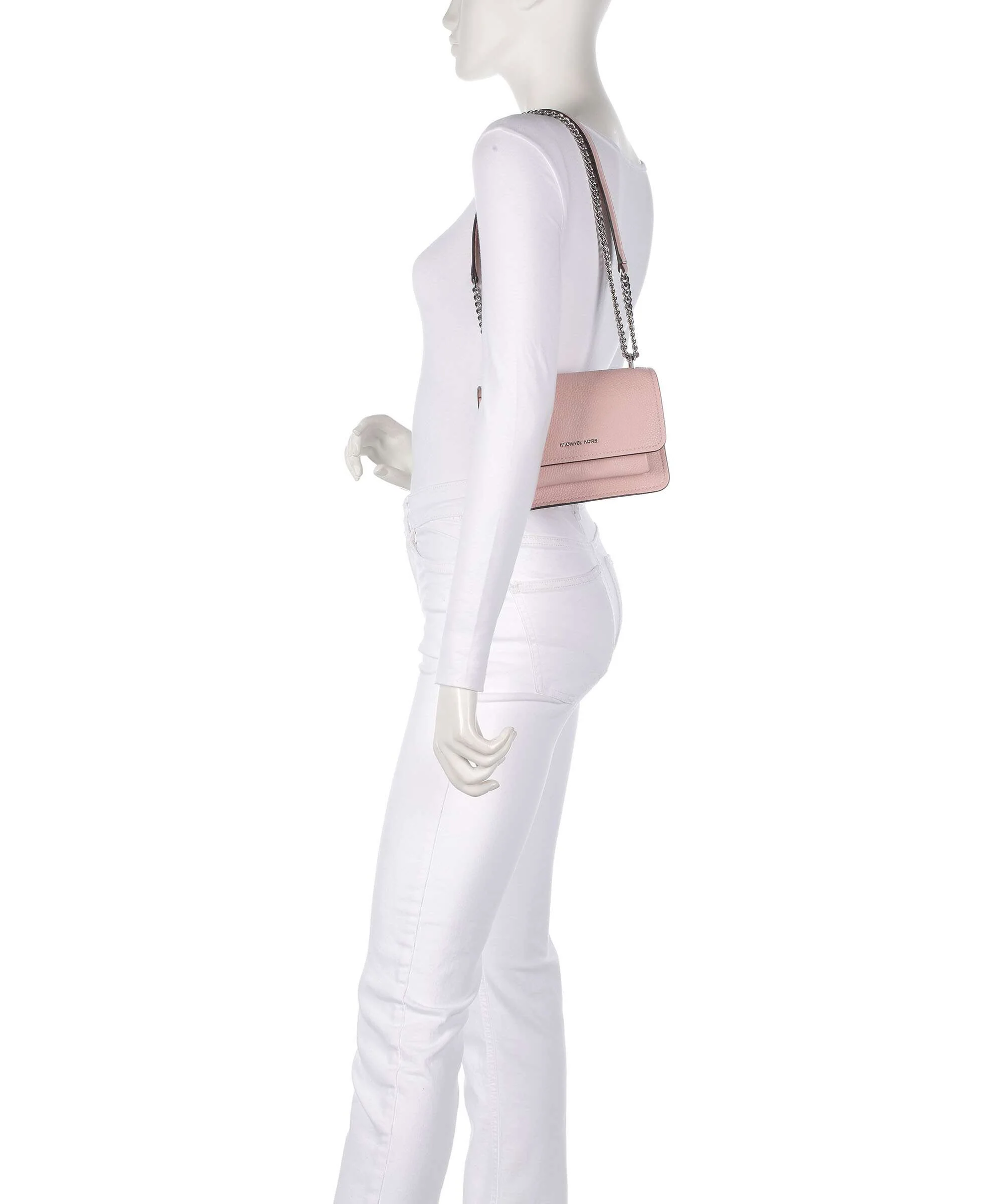 Michael Kors Claire Small Torba na ramię smokey rose - Image 3