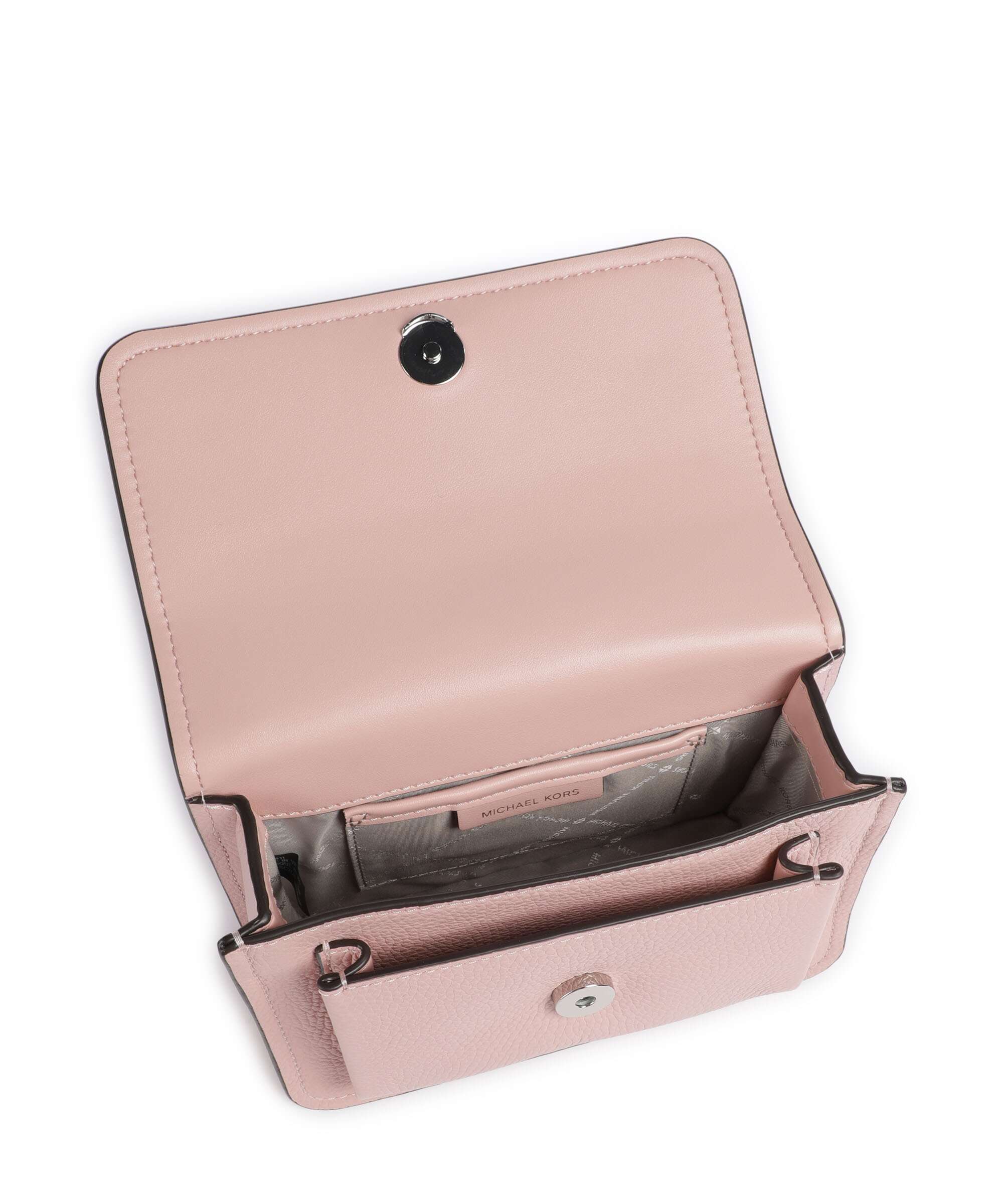 Michael Kors Claire Small Torba na ramię smokey rose - Image 6