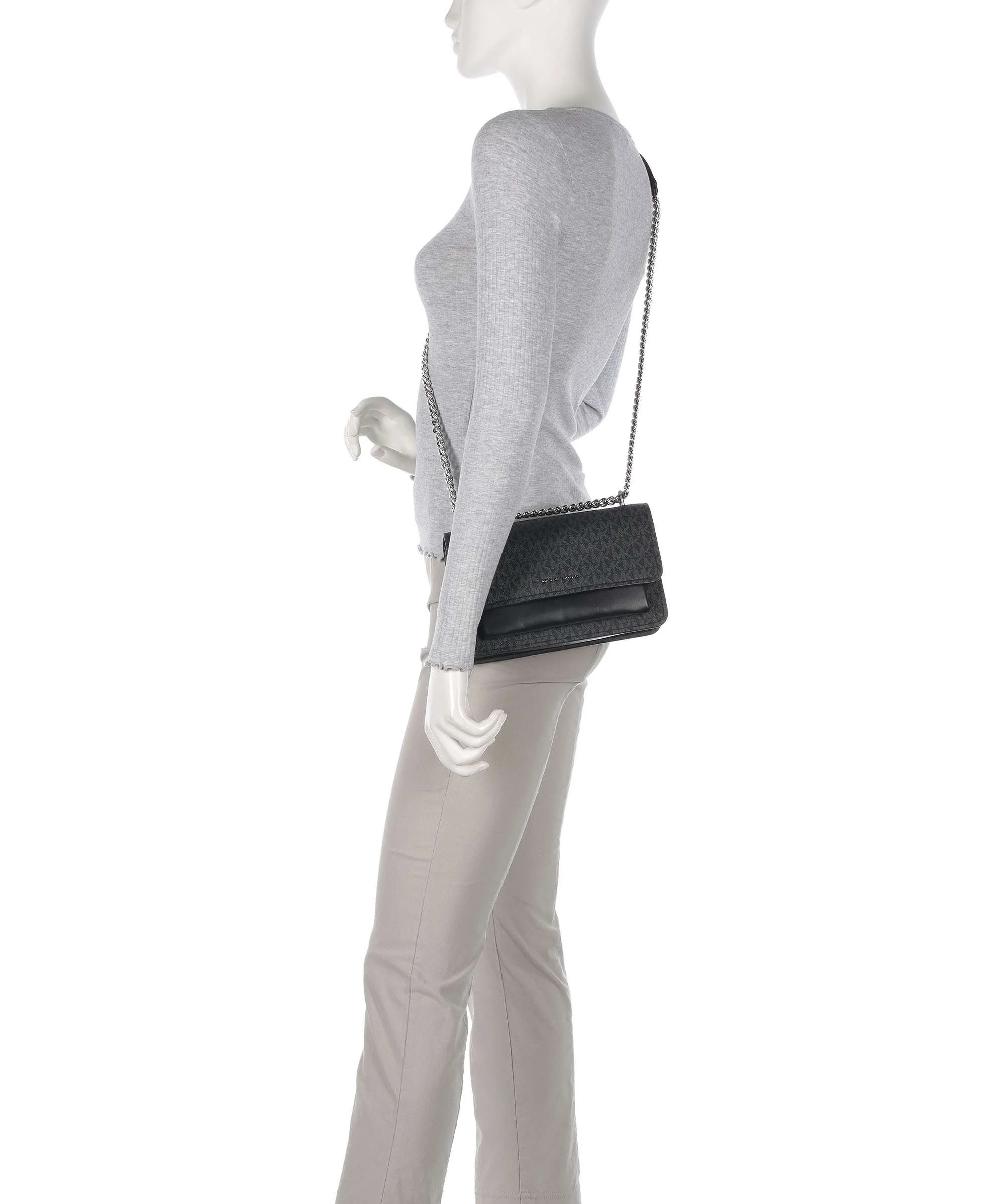 Michael Kors Claire Torba na ramię black - Image 3
