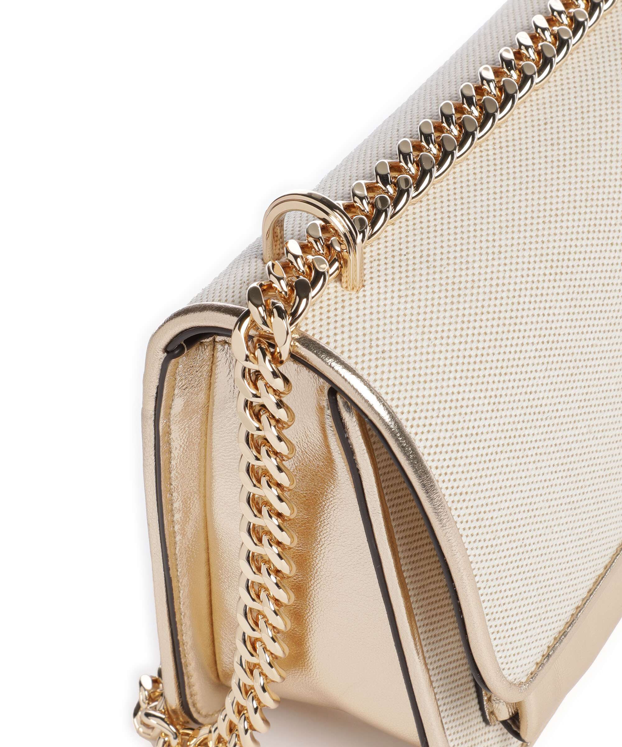Michael Kors Claire Torba na ramię pale gold - Image 5