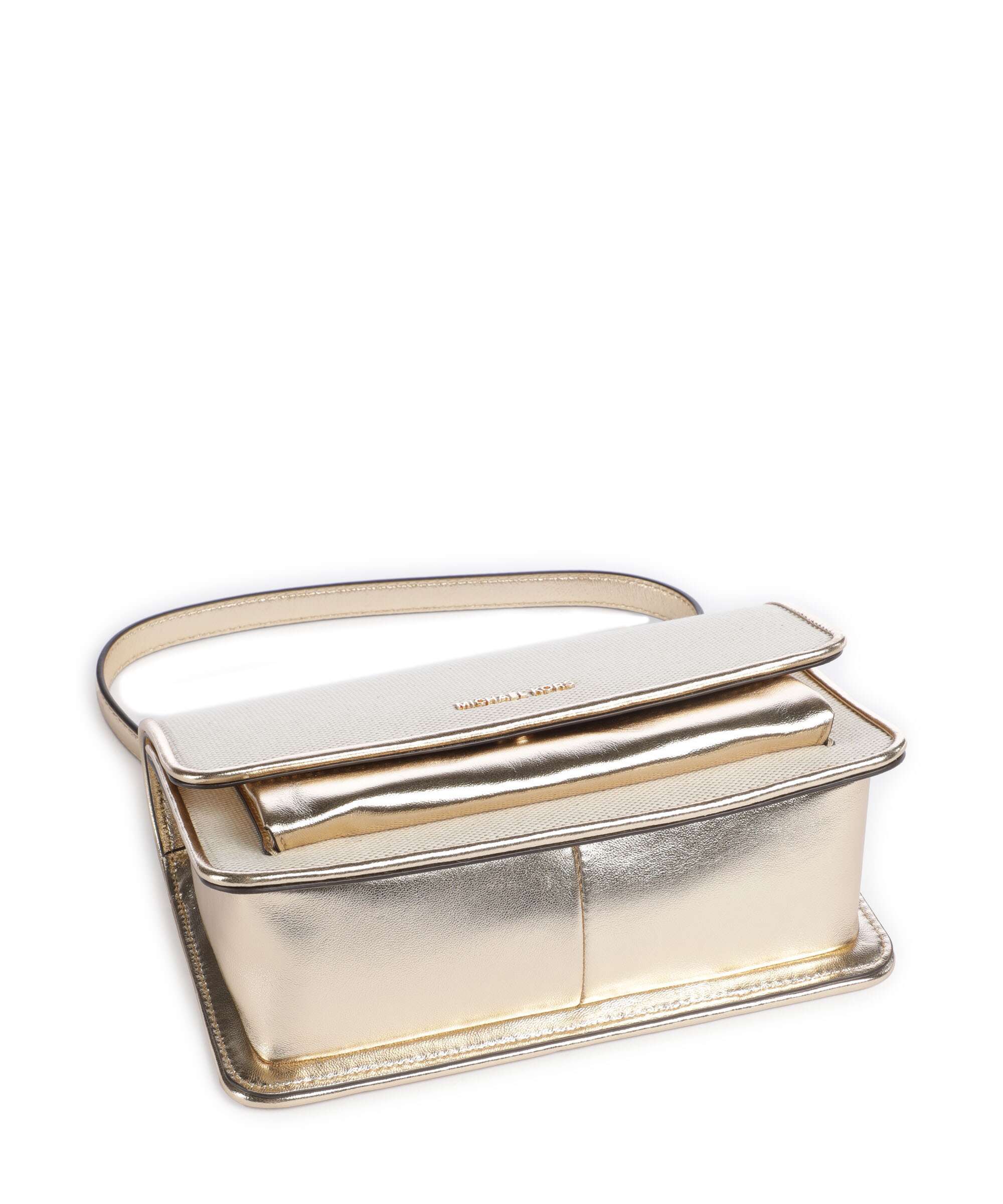 Michael Kors Claire Torba na ramię pale gold - Image 6
