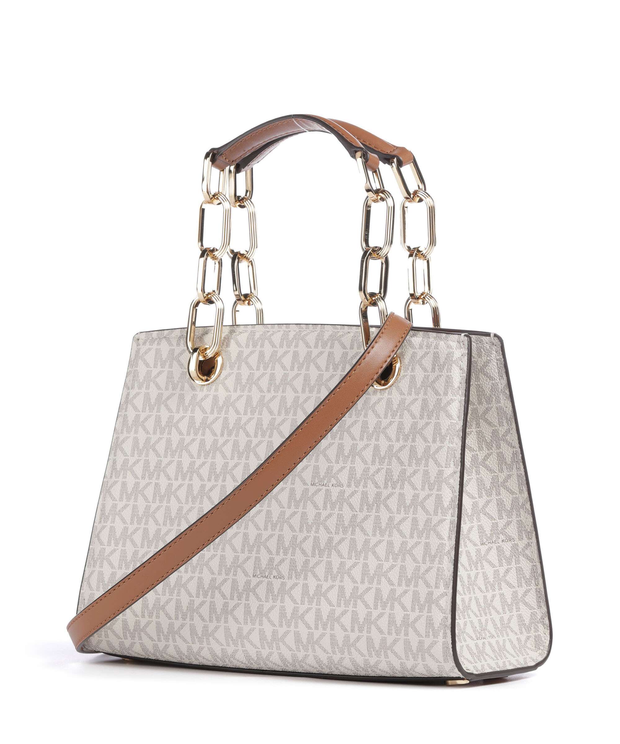 Michael Kors Cynthia Torebka vanilla/acorn - Image 2