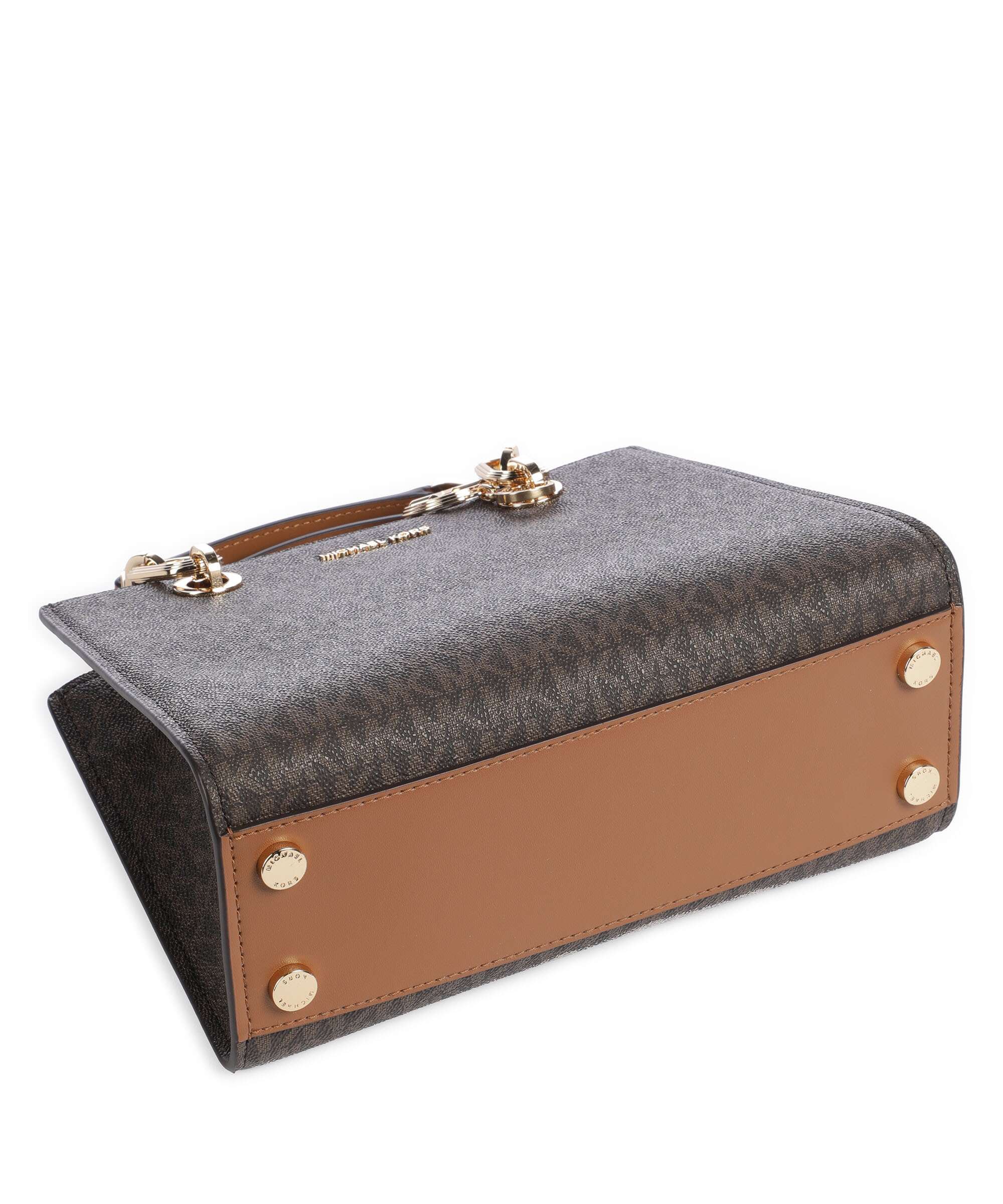 Michael Kors Cynthia Torebka brown/acorn - Image 6