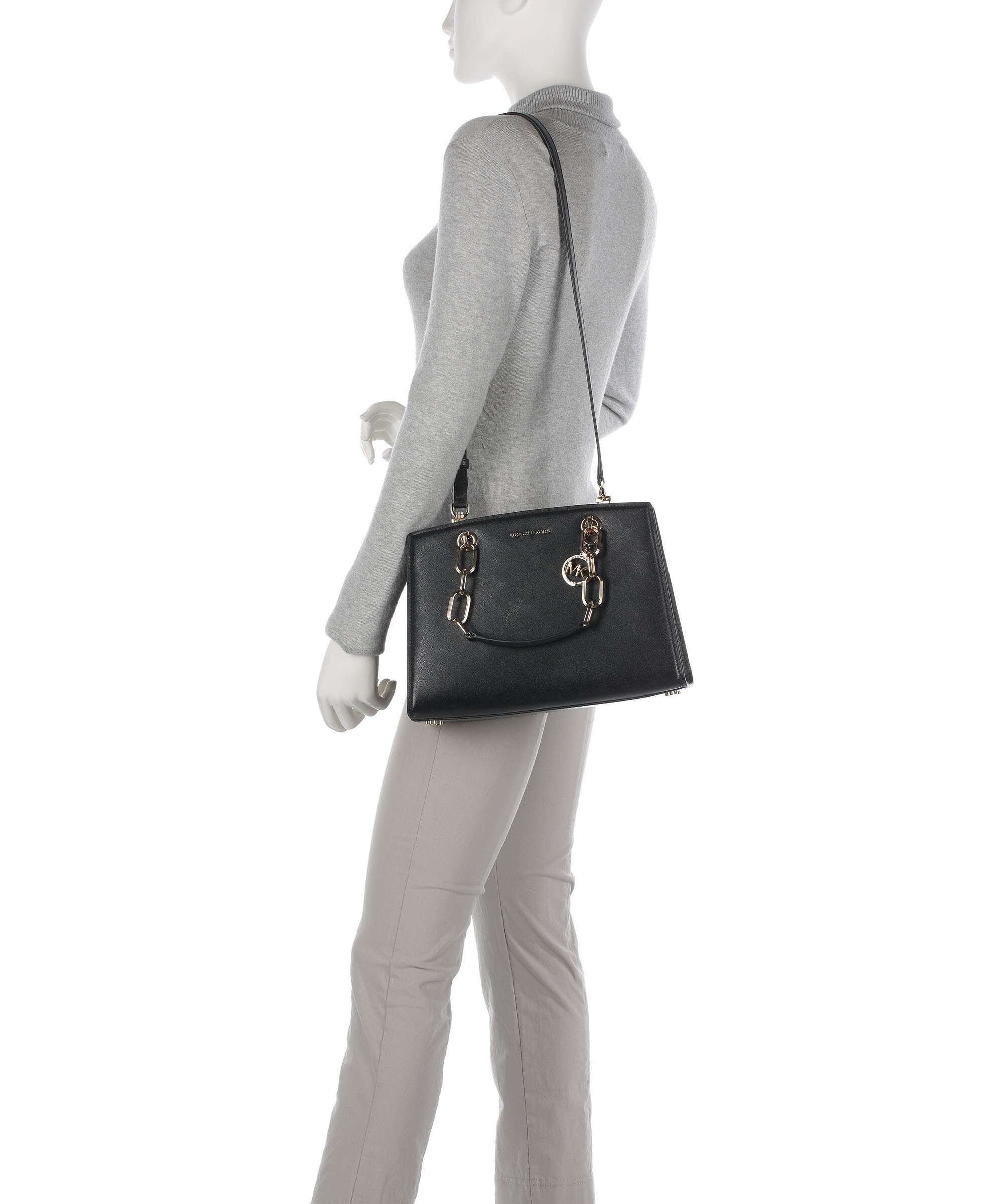 Michael Kors Cynthia Torebka black - Image 3