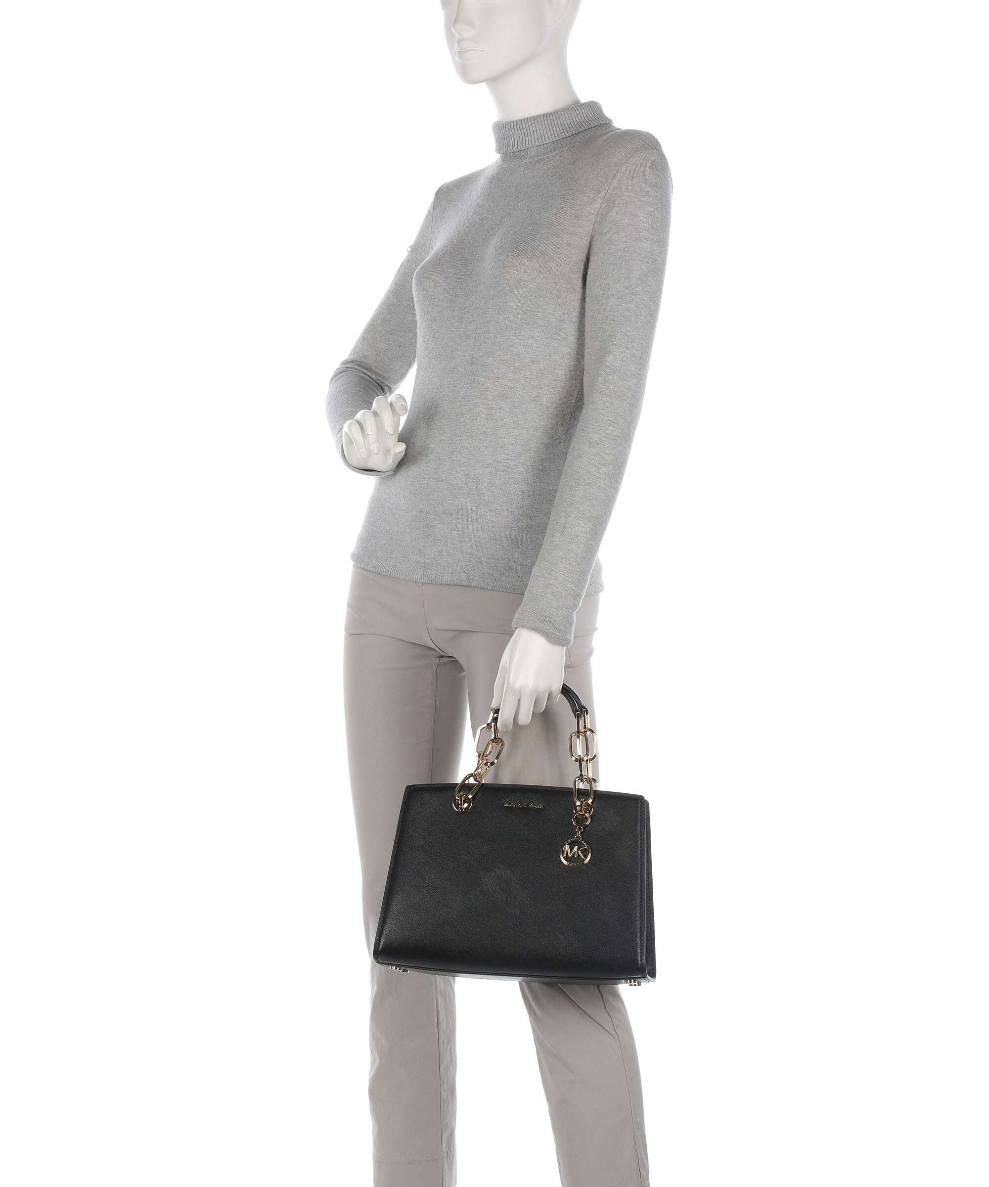 Michael Kors Cynthia Torebka black - Image 4