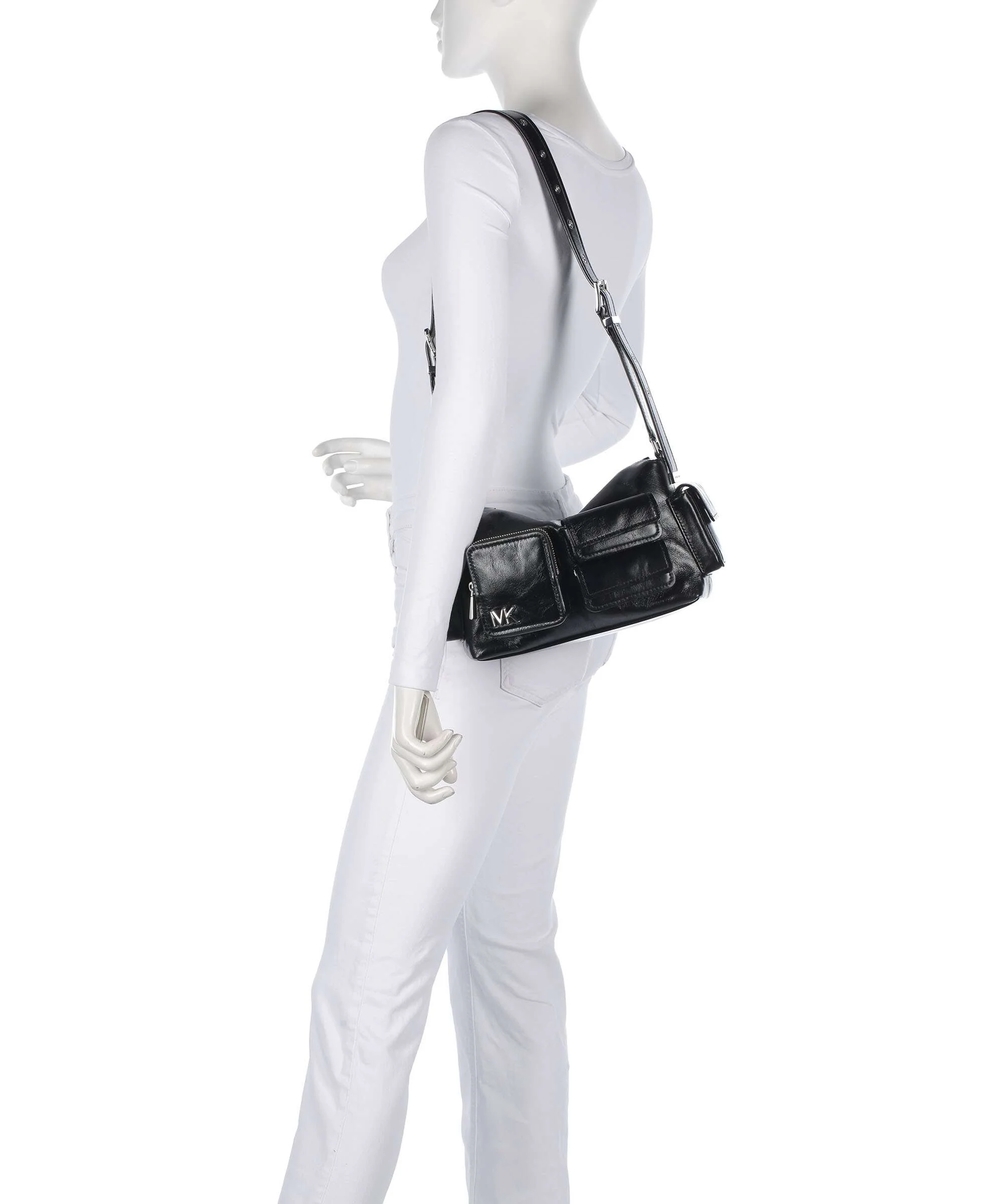 Michael Kors Dakota Medium Torba na ramię black - Image 3