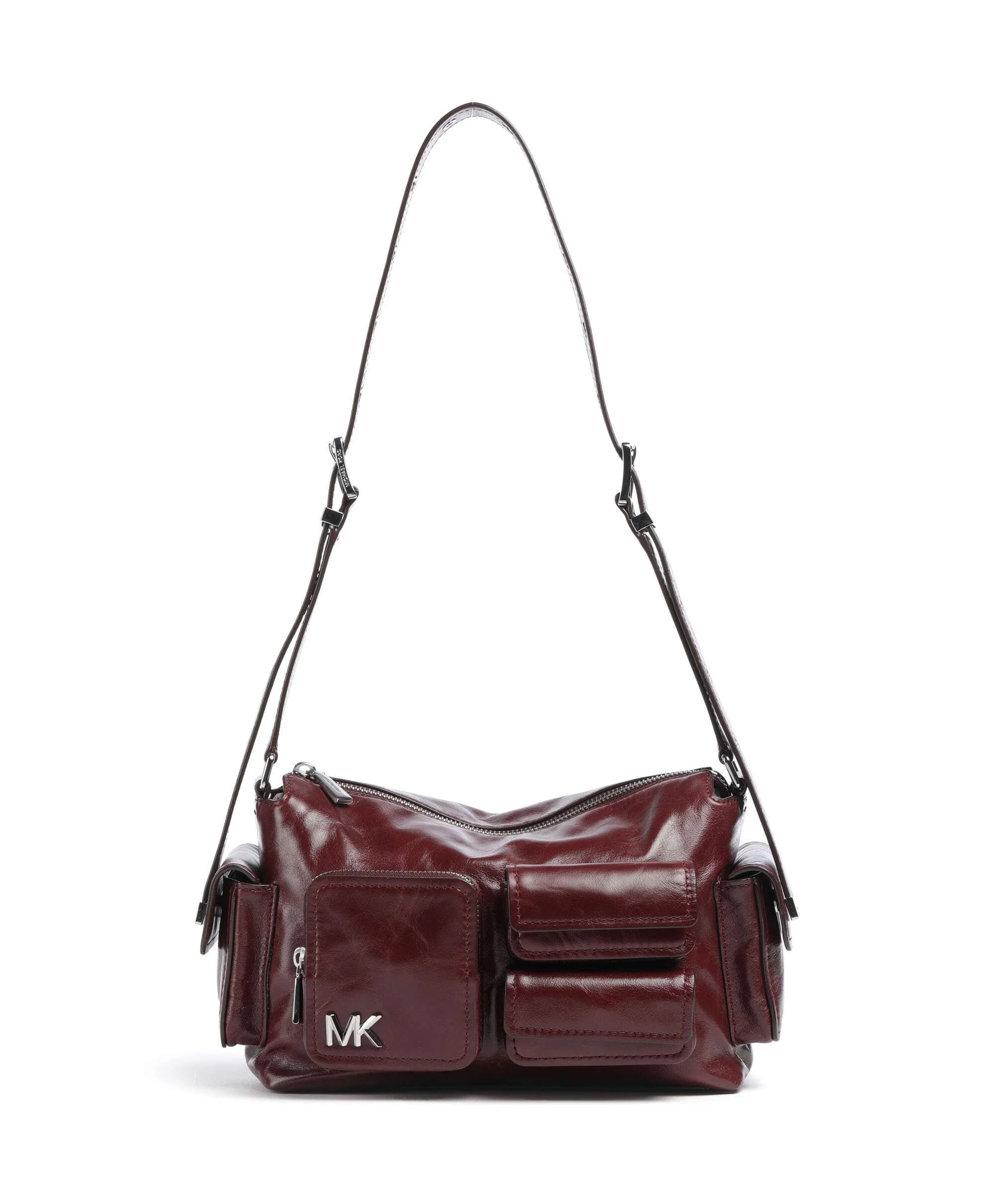 Michael Kors Dakota Medium Torba na ramię oxblood