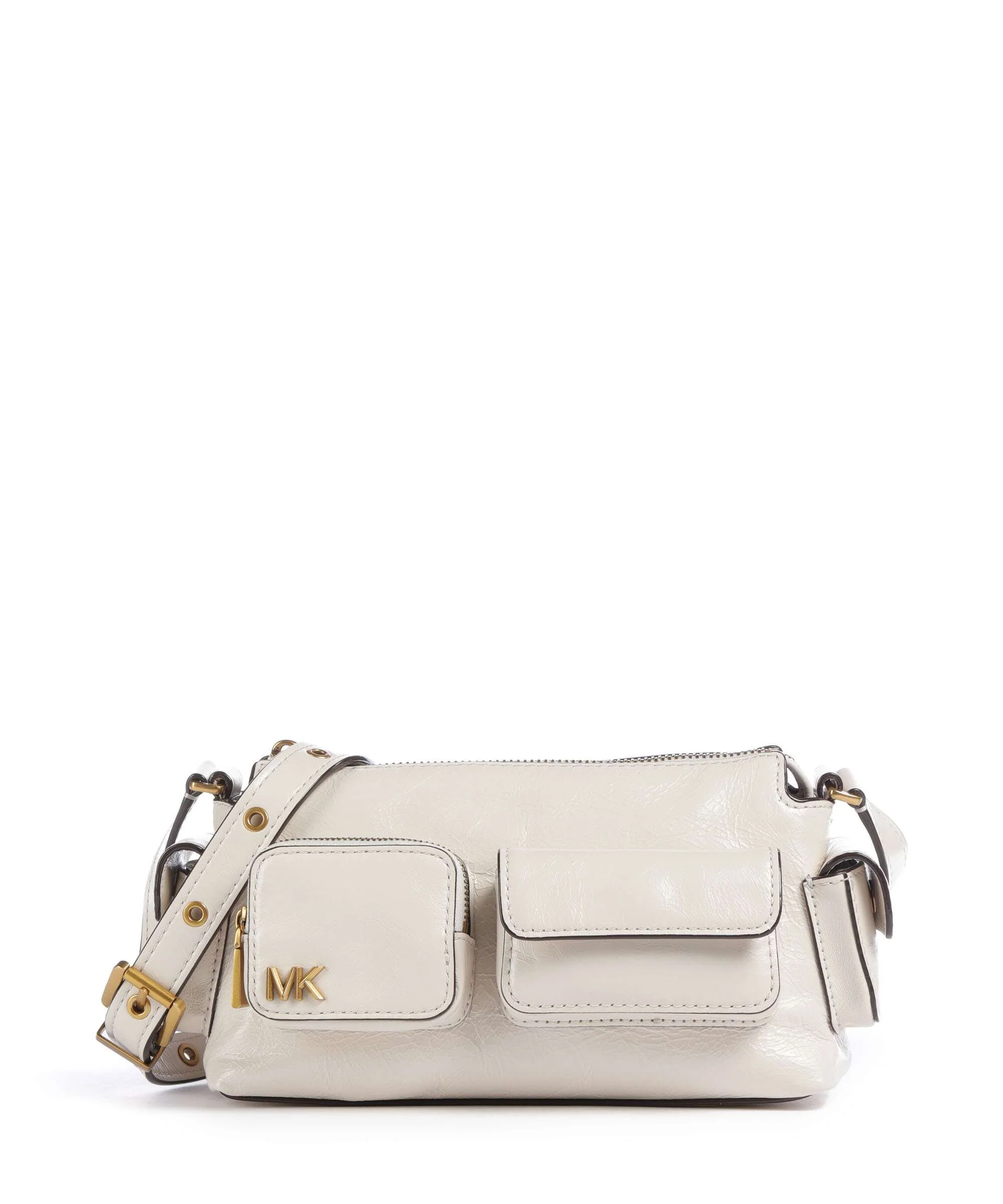 Michael Kors Dakota Small Torba przez ramię light cream