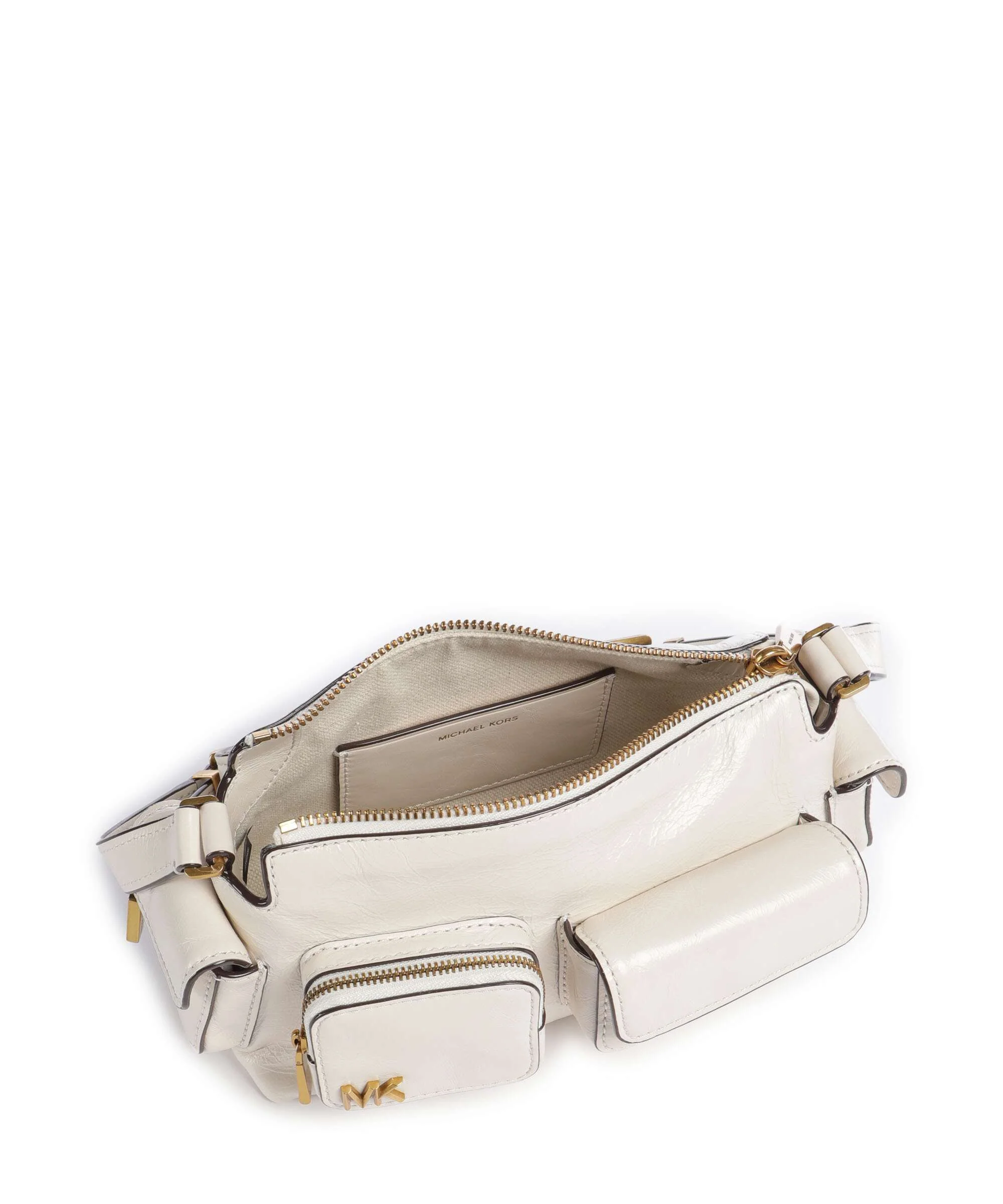 Michael Kors Dakota Small Torba przez ramię light cream - Image 6