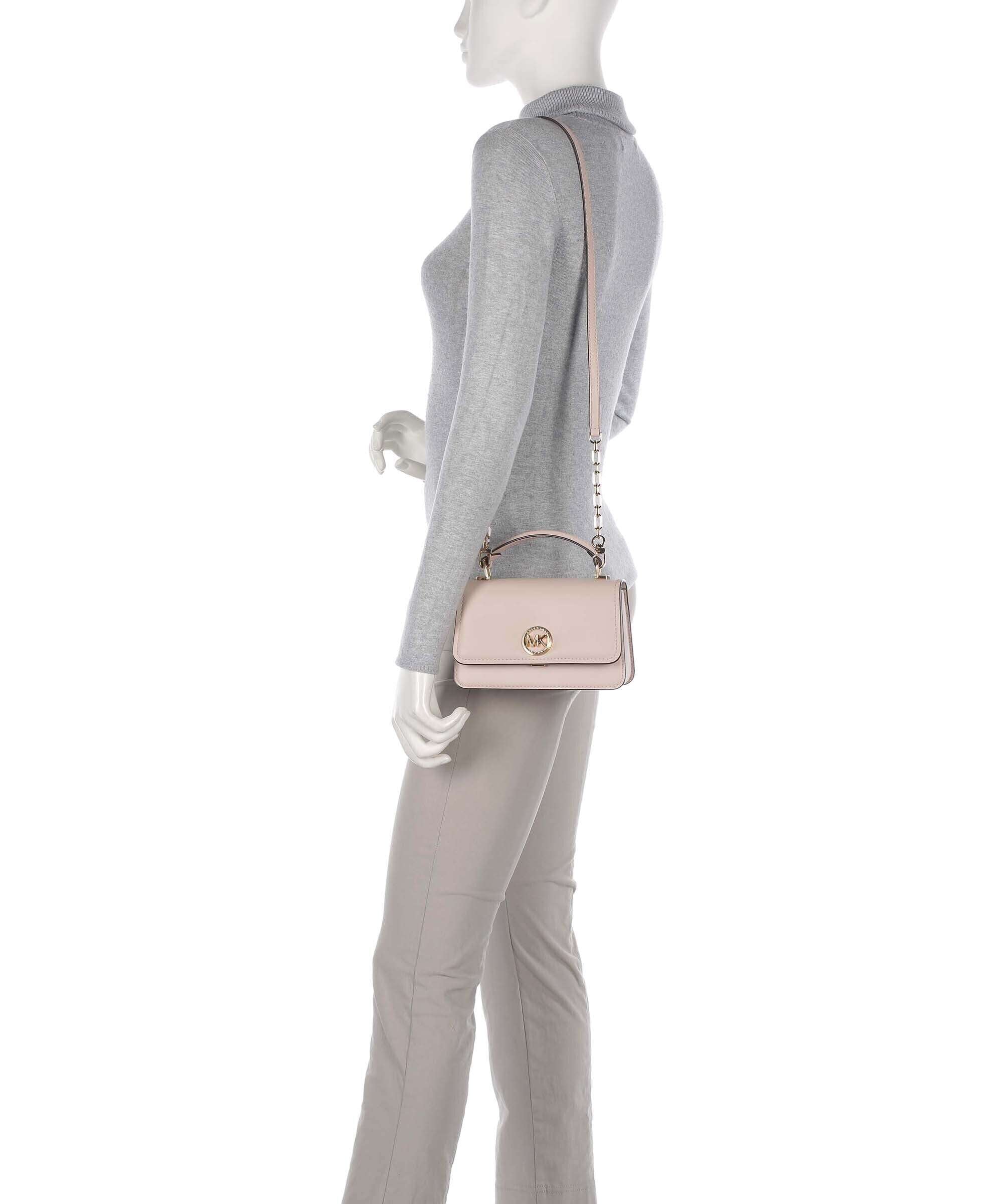 Michael Kors Delancey Torba przez ramię soft pink - Image 3