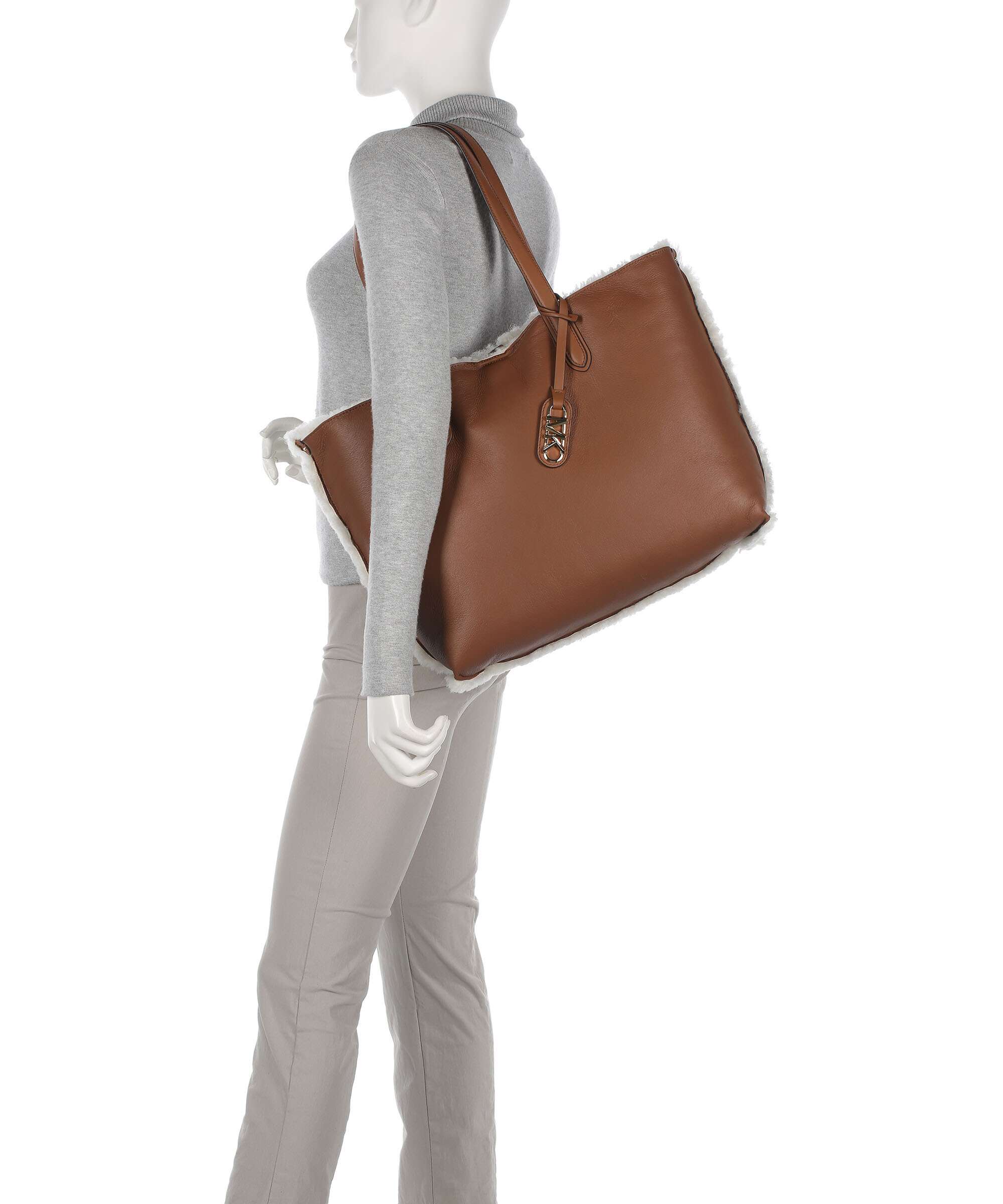 Michael Kors Eliza Torba na zakupy natural/luggage - Image 3