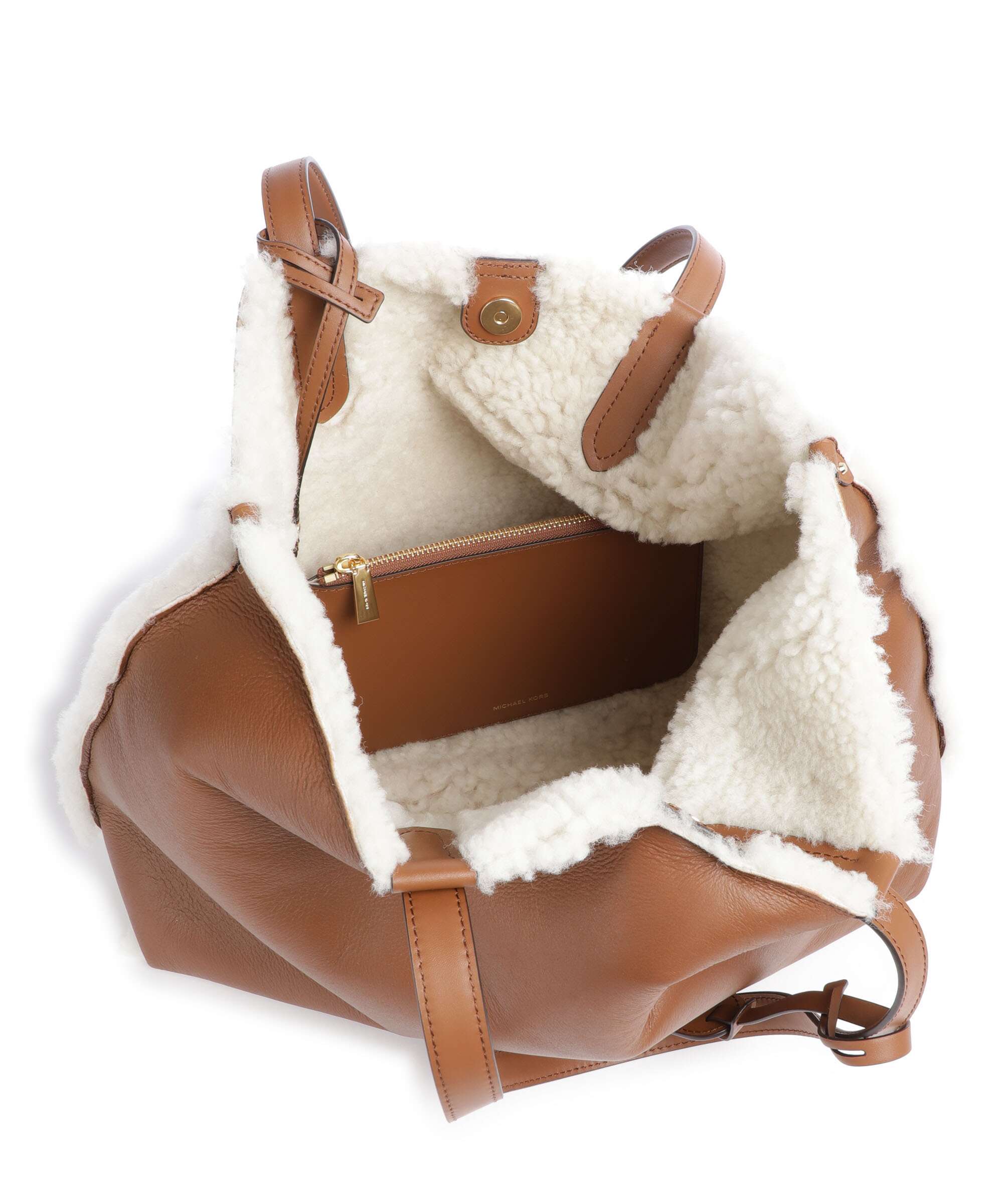 Michael Kors Eliza Torba na zakupy natural/luggage - Image 6