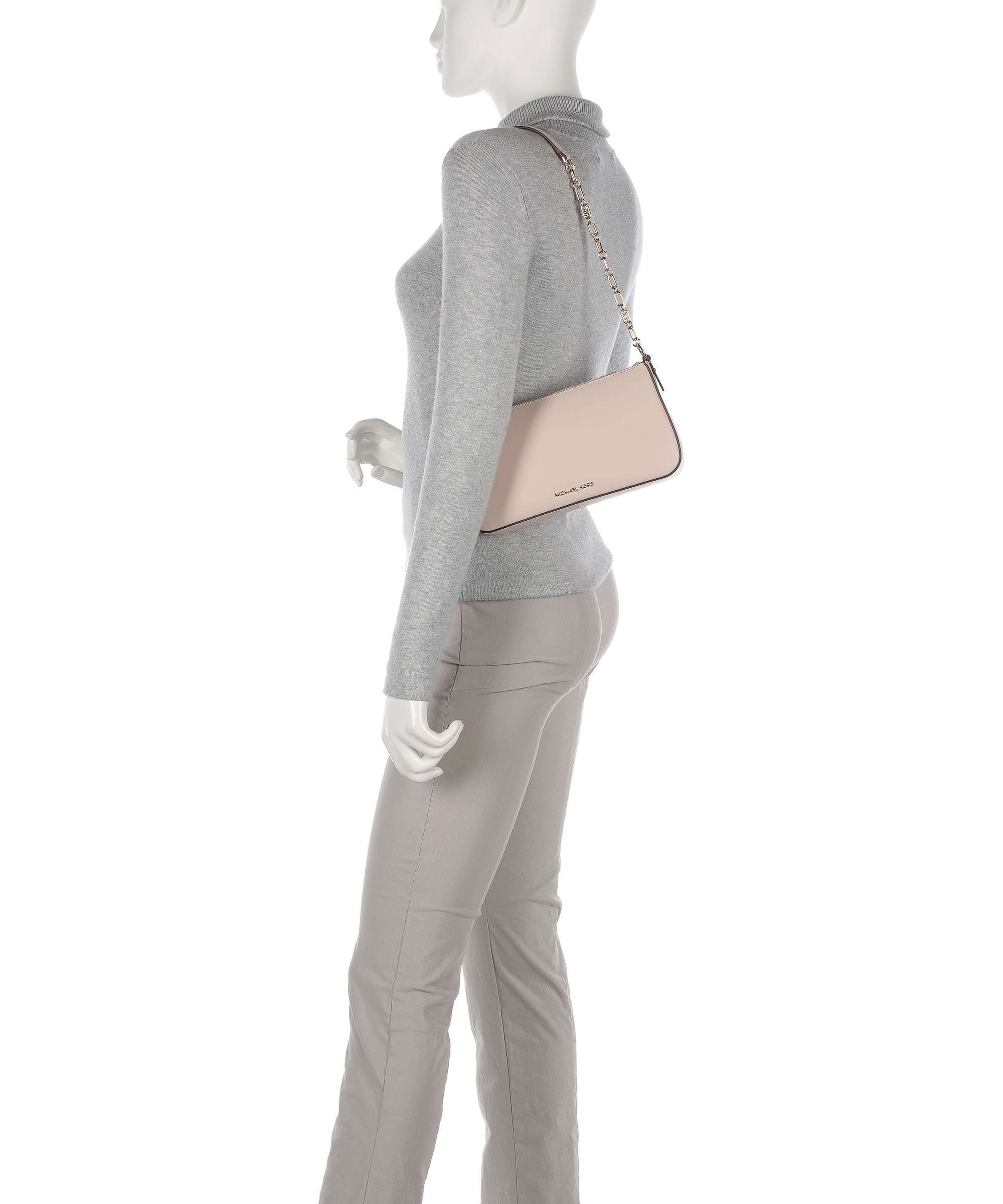 Michael Kors Empire Medium Torba na ramię soft pink - Image 3