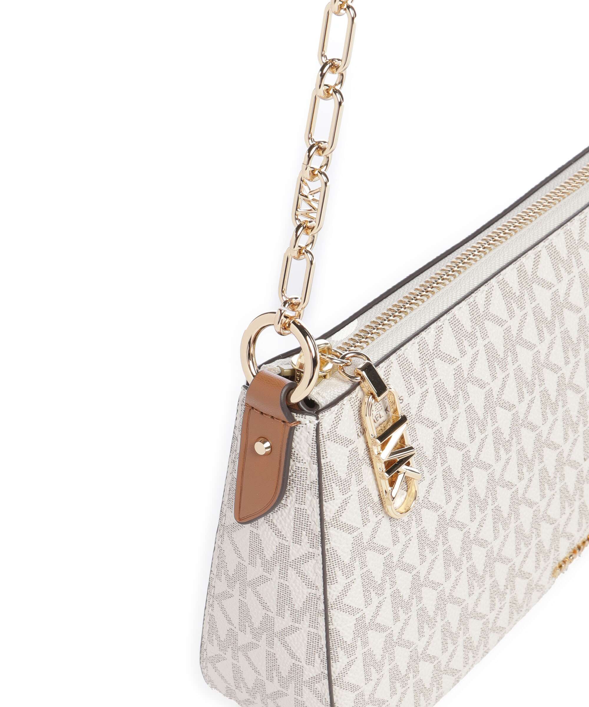 Michael Kors Empire Medium Torba na ramię vanilla/acrn - Image 4