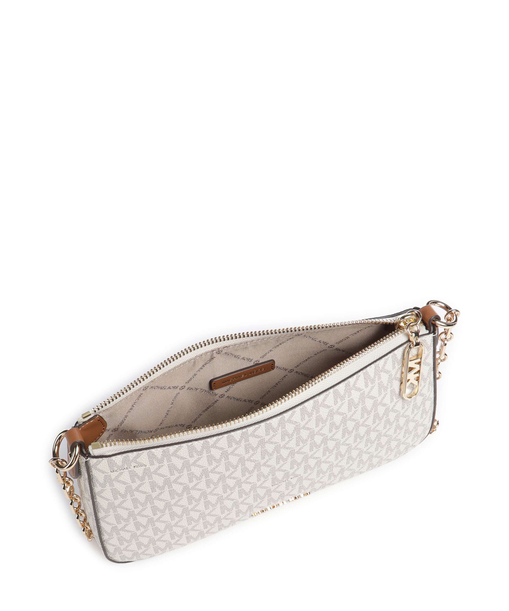 Michael Kors Empire Medium Torba na ramię vanilla/acrn - Image 6