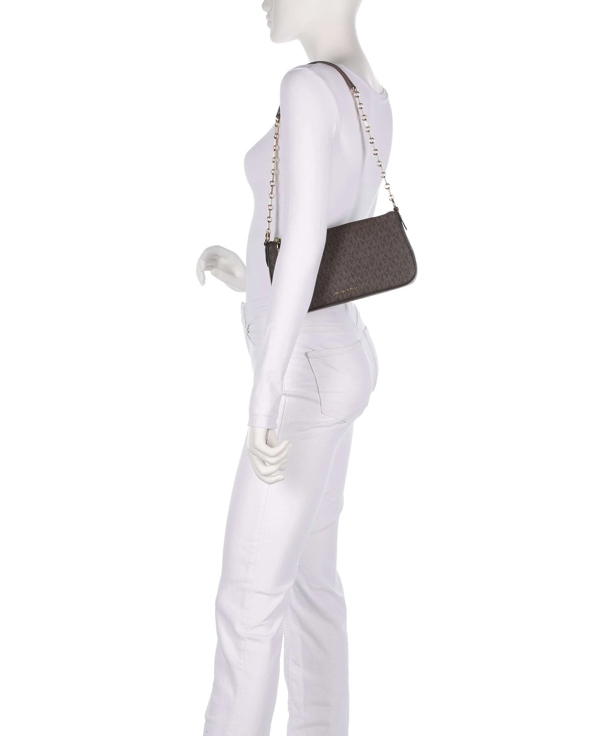 Michael Kors Empire Medium Torba na ramię brown/acorn - Image 3