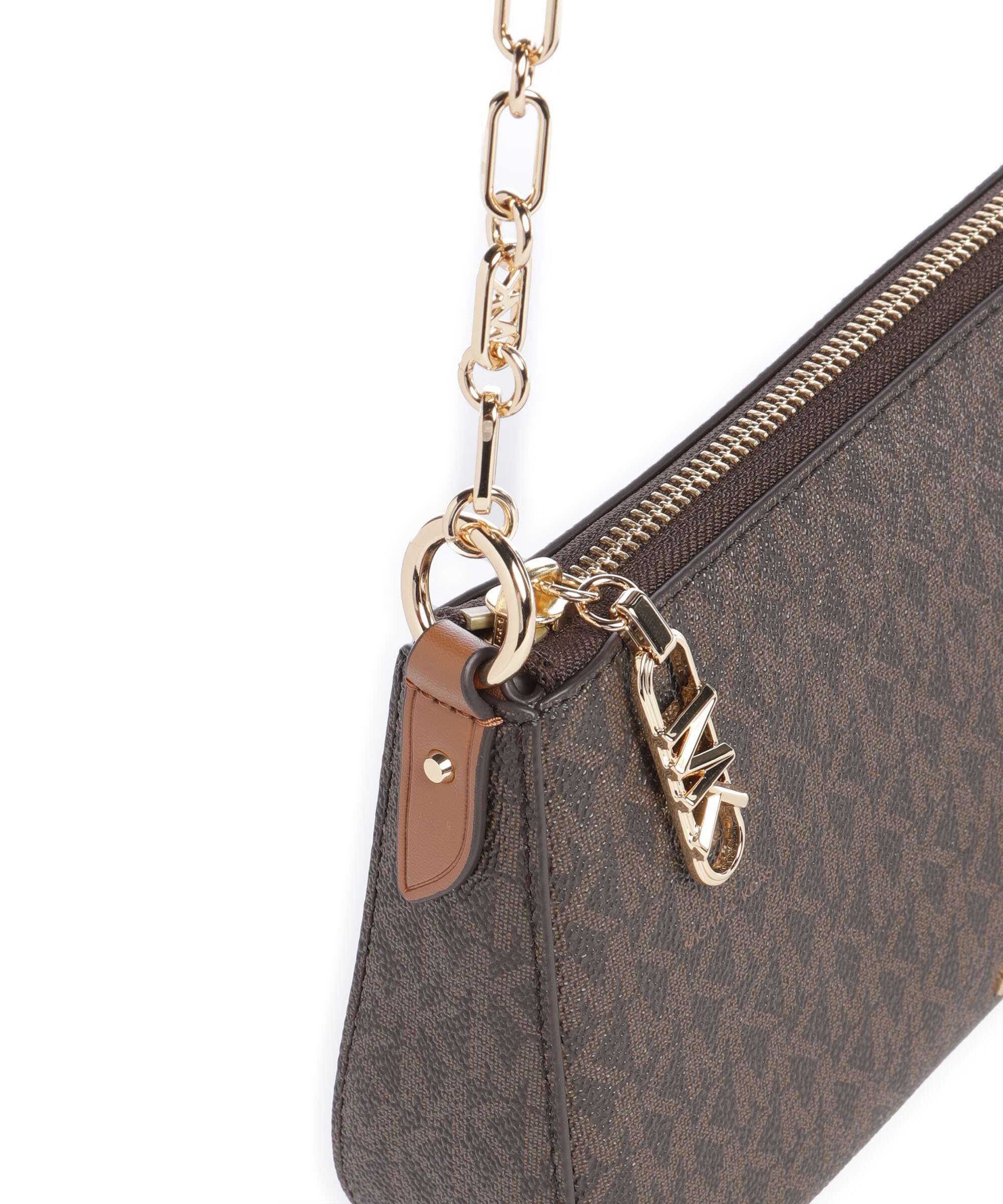 Michael Kors Empire Medium Torba na ramię brown/acorn - Image 4