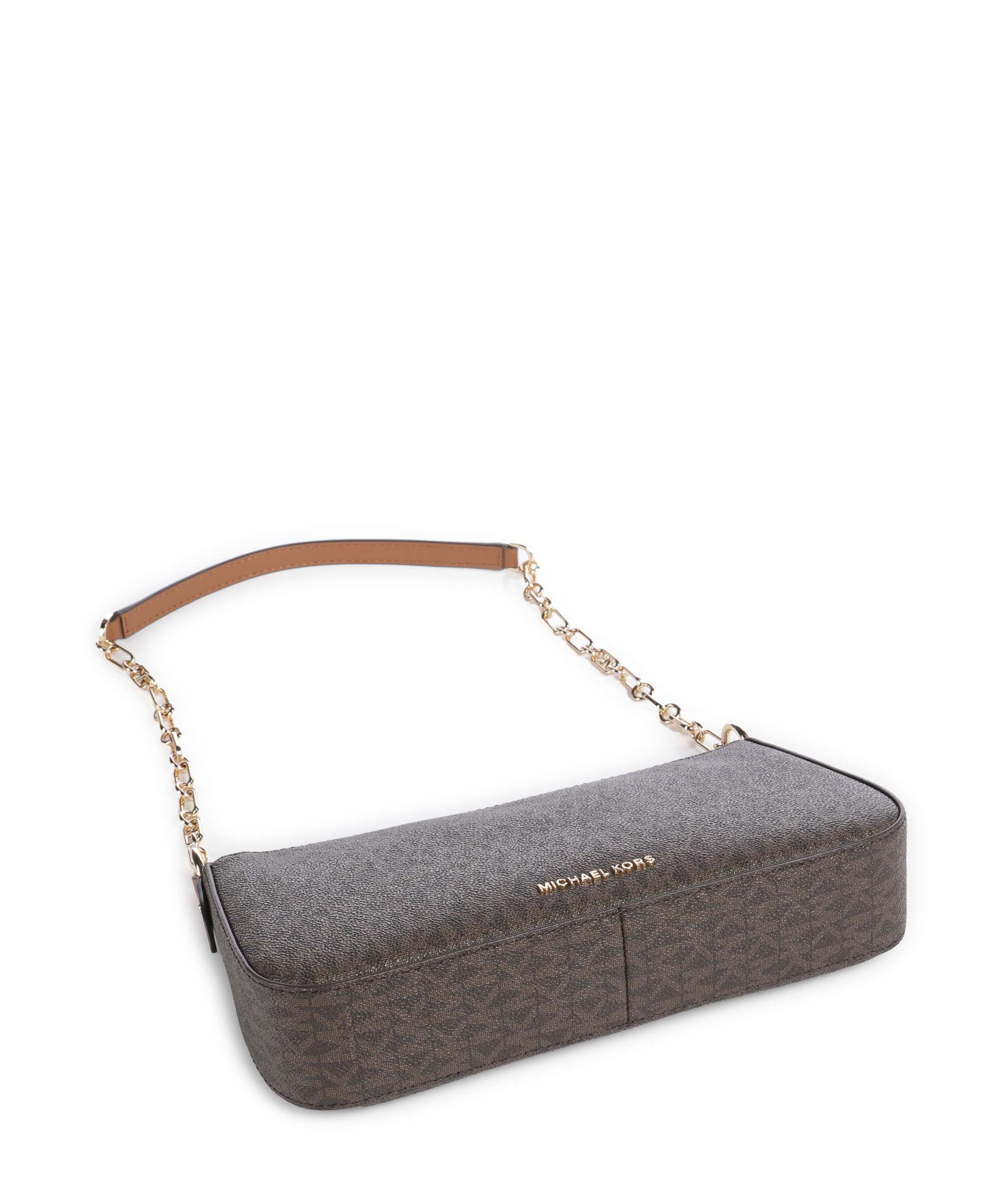 Michael Kors Empire Medium Torba na ramię brown/acorn - Image 5