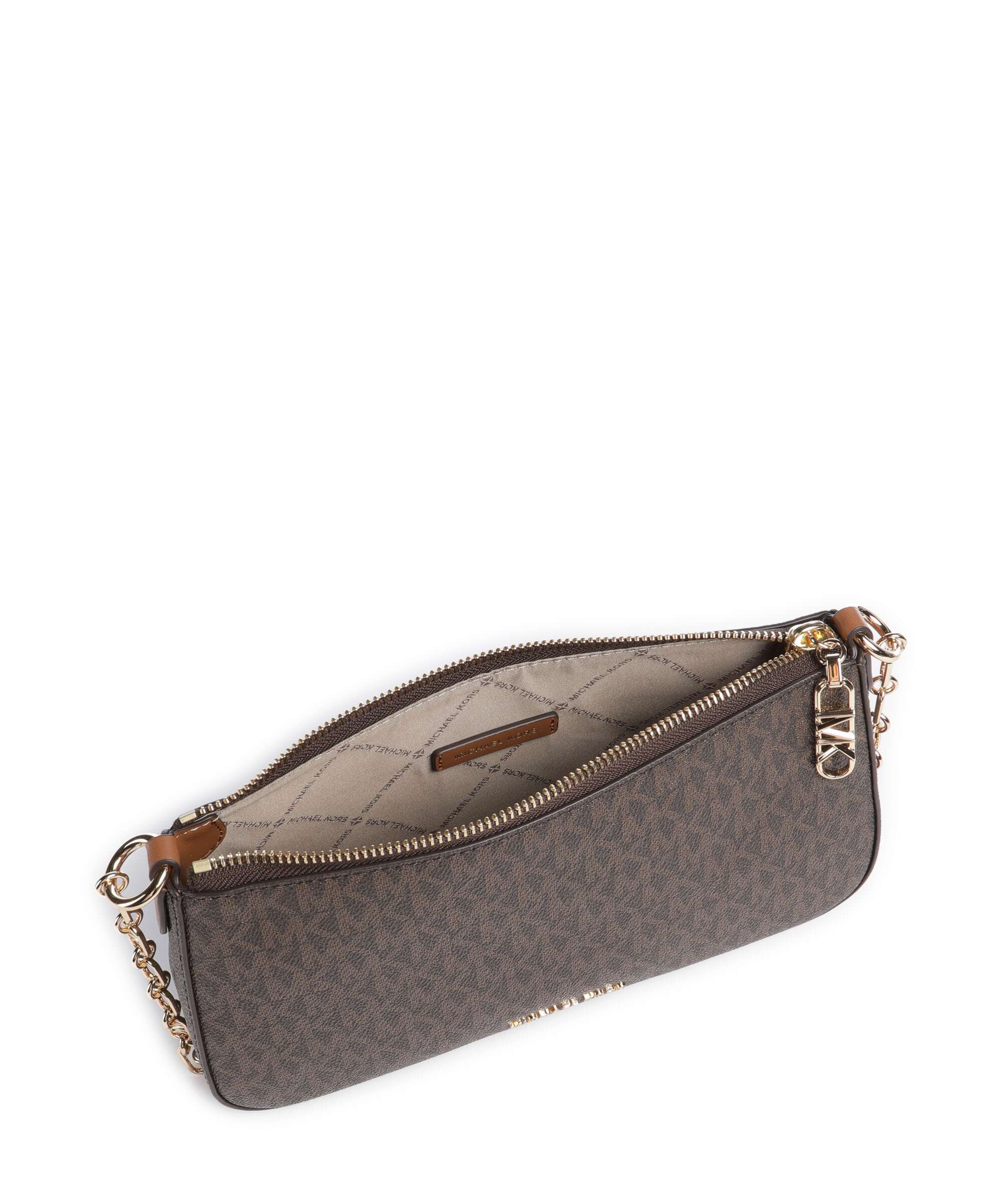 Michael Kors Empire Medium Torba na ramię brown/acorn - Image 6