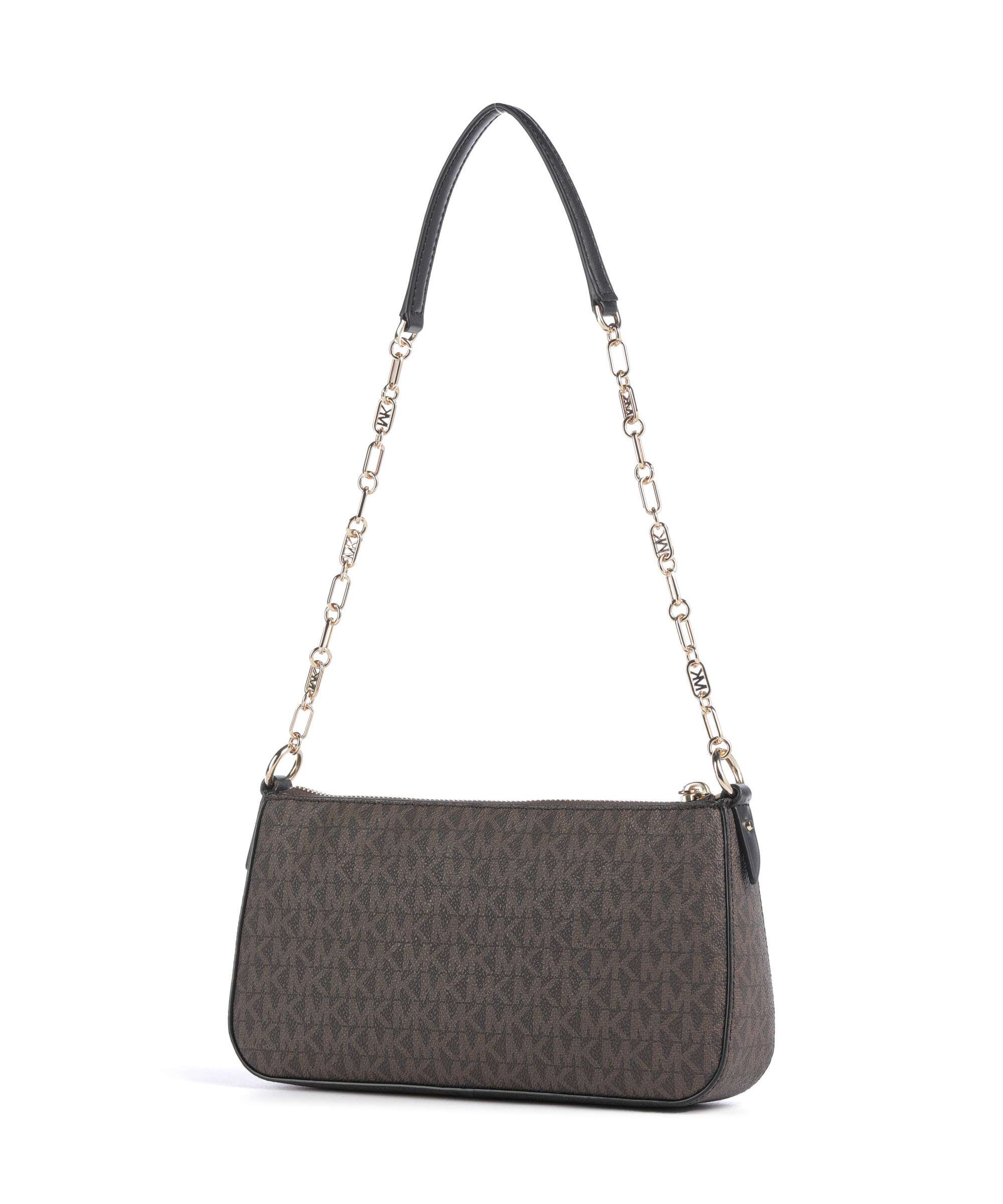 Michael Kors Empire Medium Torba na ramię brown/black - Image 2
