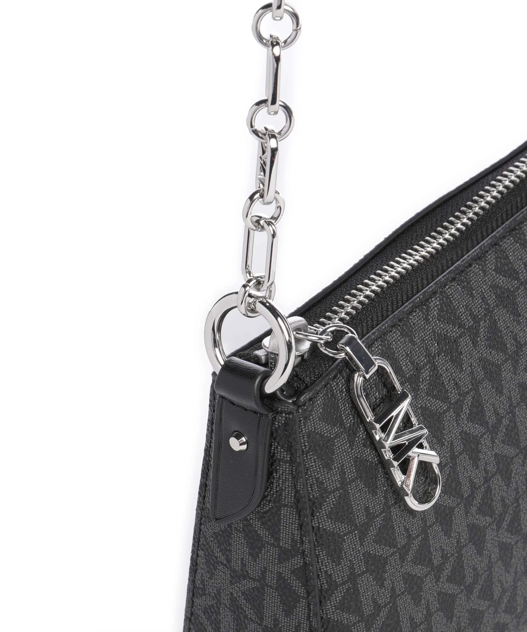 Michael Kors Empire Medium Torba na ramię black - Image 4