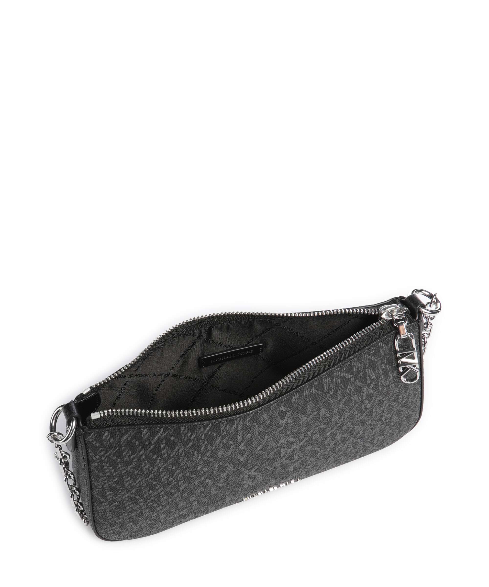 Michael Kors Empire Medium Torba na ramię black - Image 6