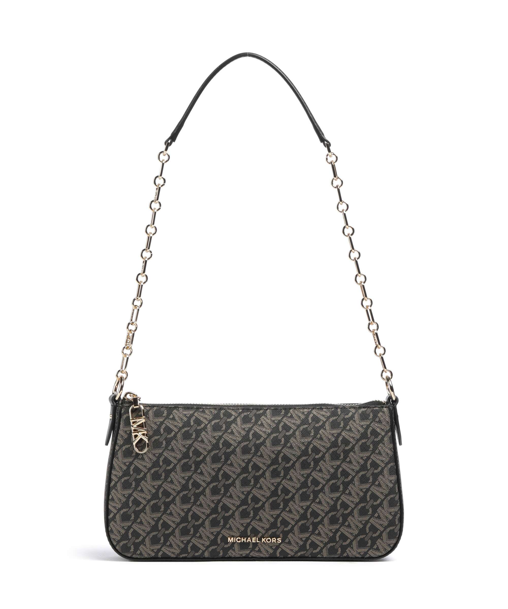 Michael Kors Empire Torba na ramię black/pale gold