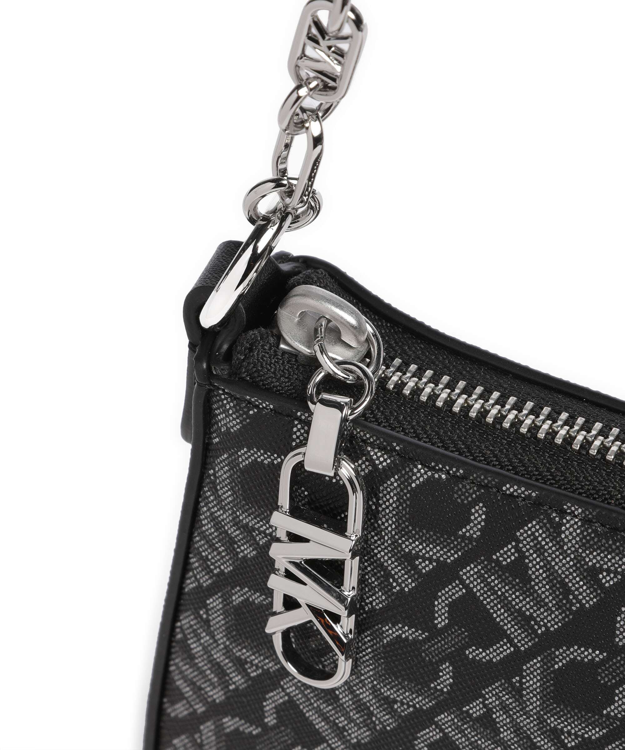 Michael Kors Empire Torba na ramię black/silver - Image 4