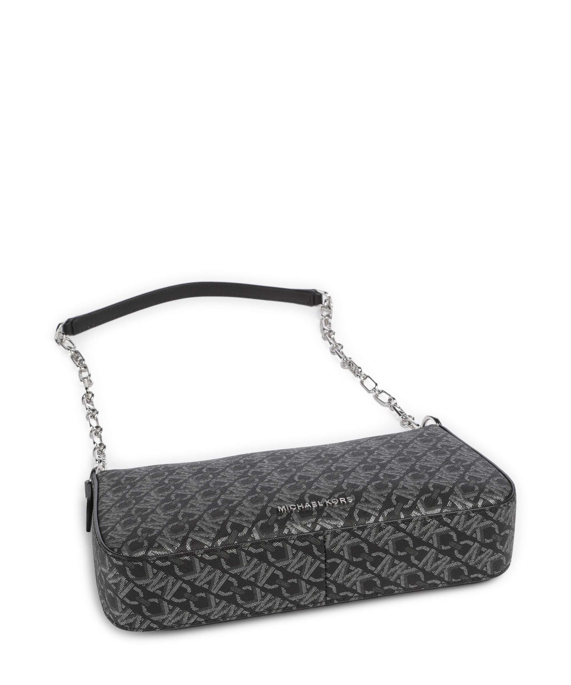 Michael Kors Empire Torba na ramię black/silver - Image 5